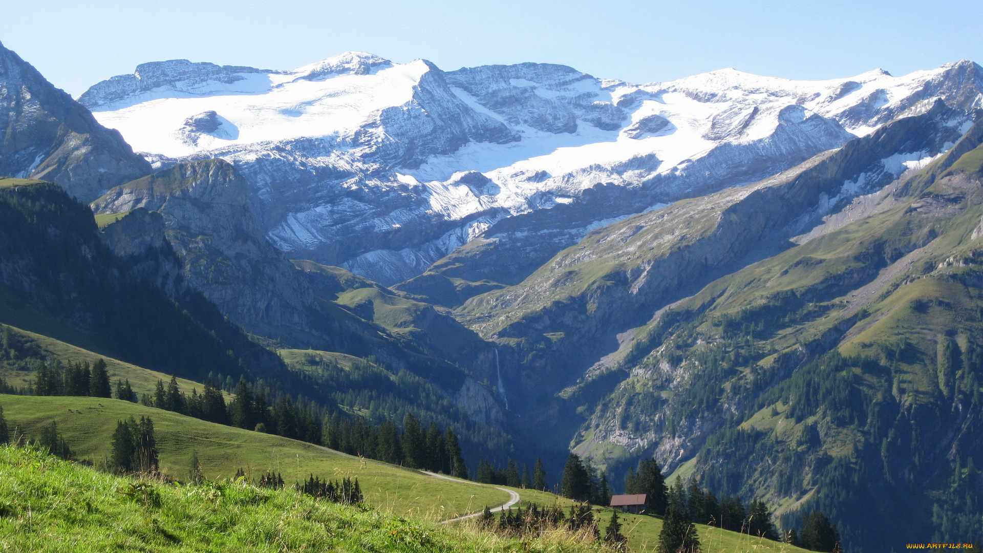 природа, горы, switzerland