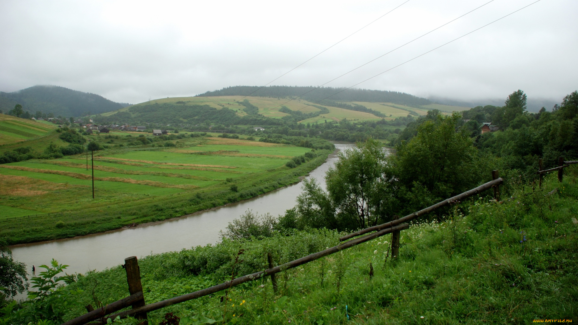 природа, реки, озера, р, , стрий, львов, украина