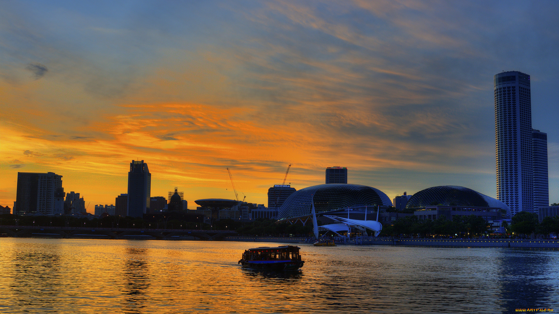 singapore, города, сингапур