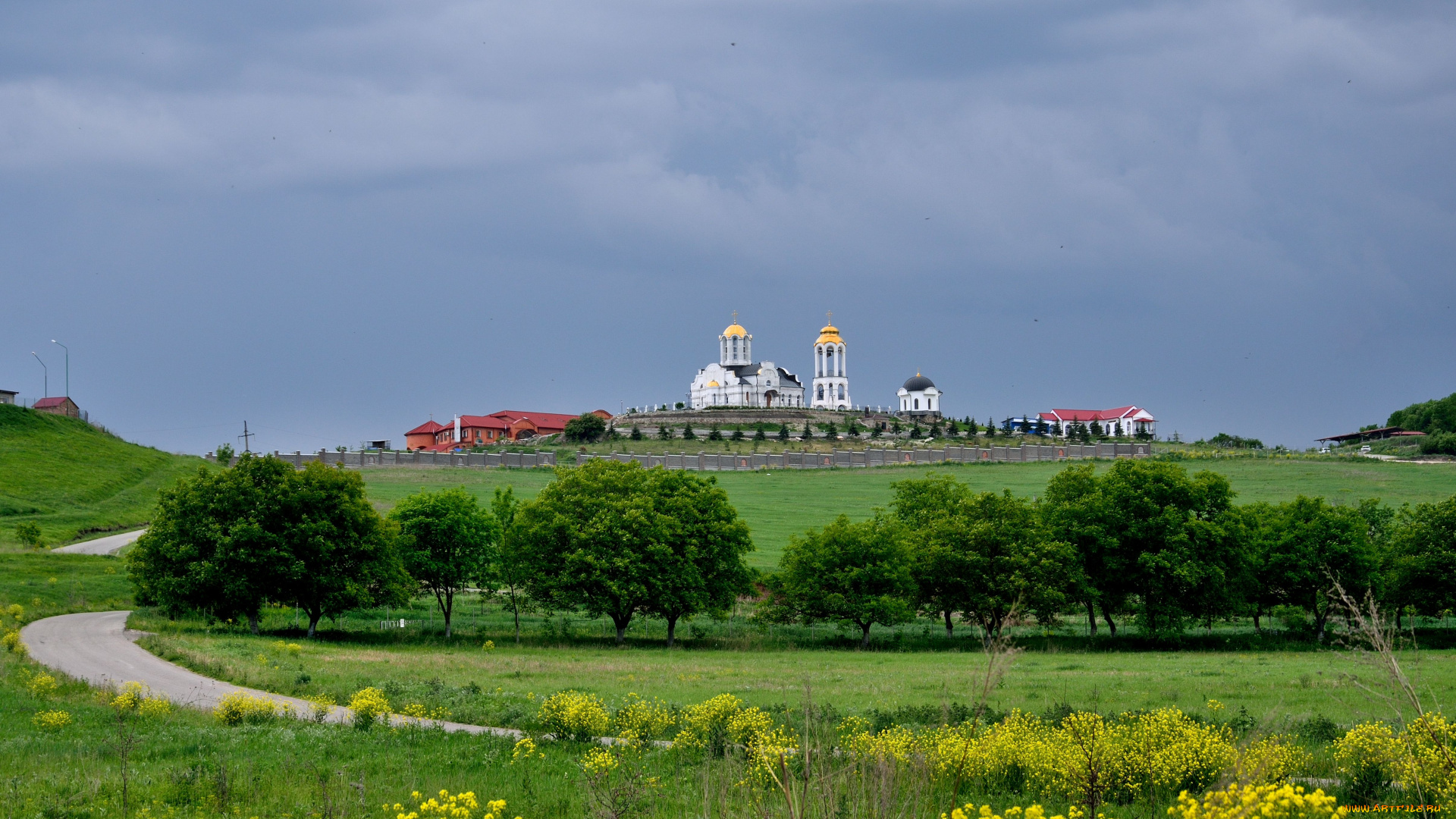 свято, георгиевский, женский, монастырь, города, православные, церкви, монастыри