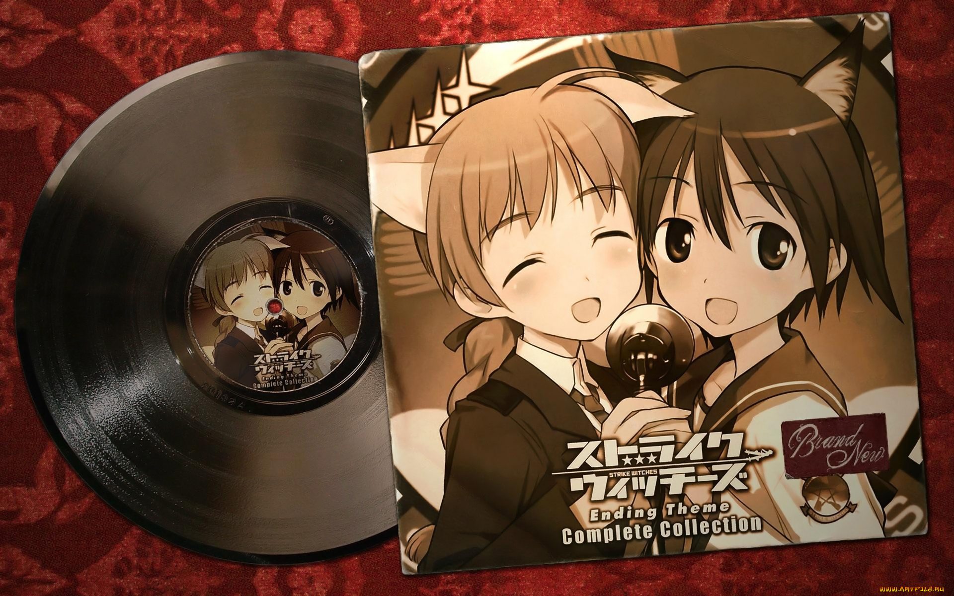 аниме, strike, witches