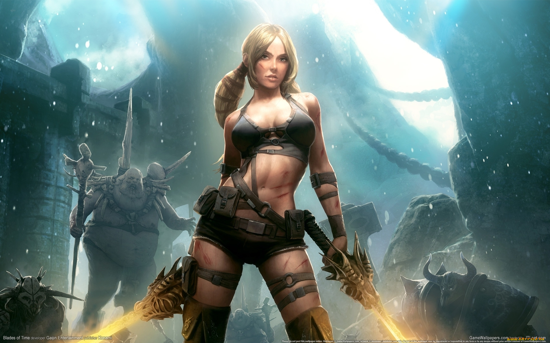 blades, of, time, видео, игры, ayumi