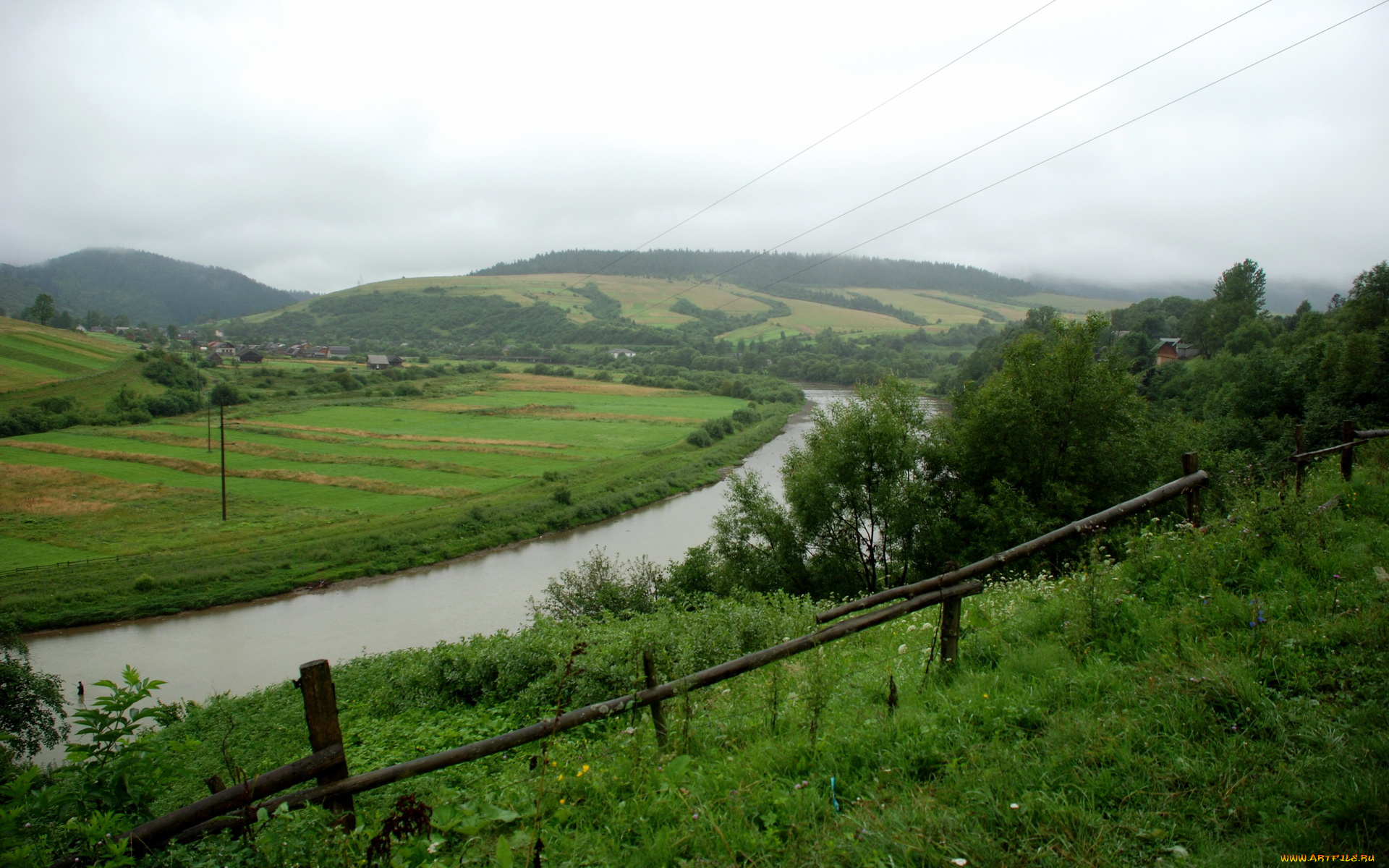 природа, реки, озера, р, , стрий, львов, украина