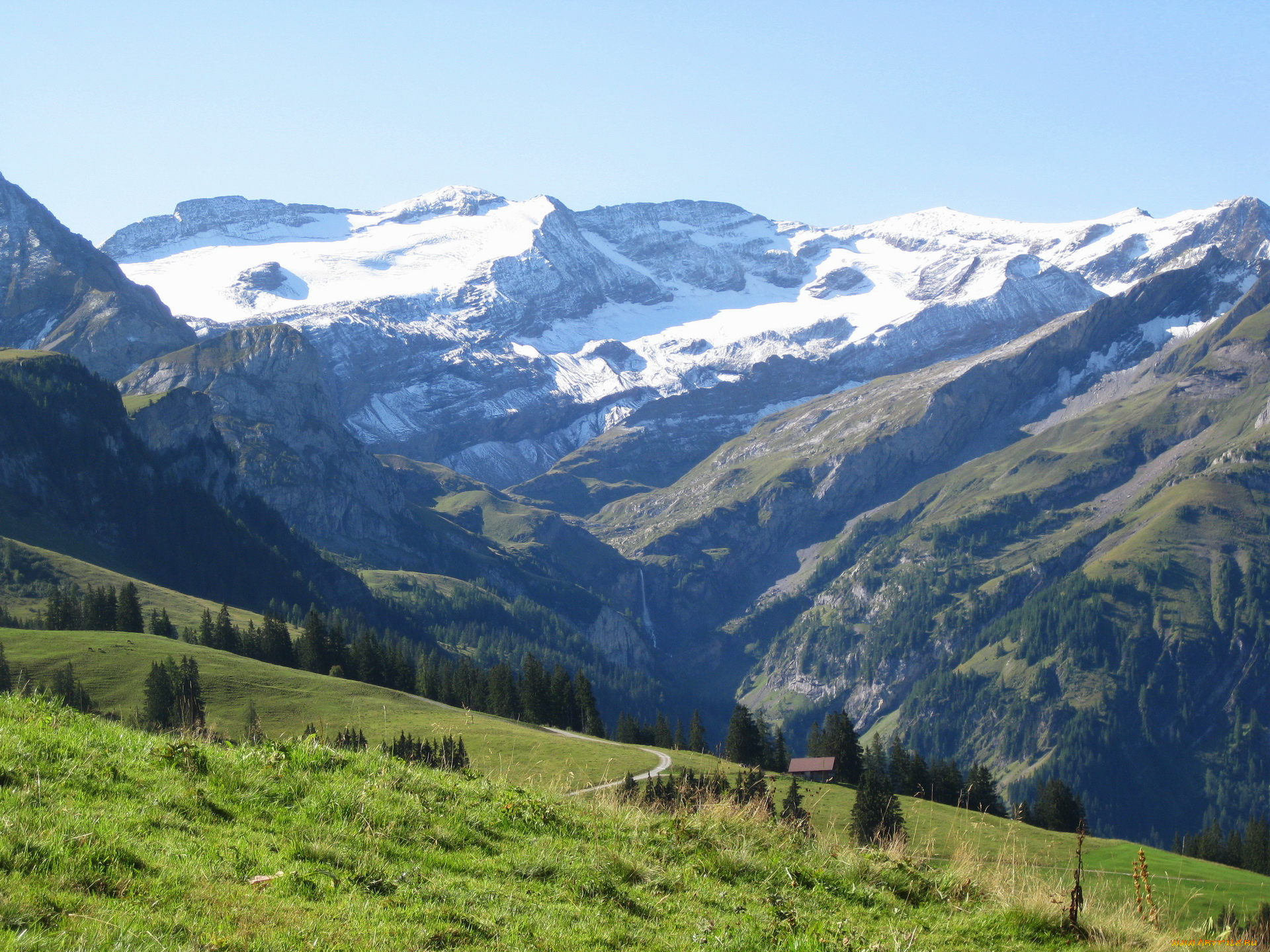 природа, горы, switzerland