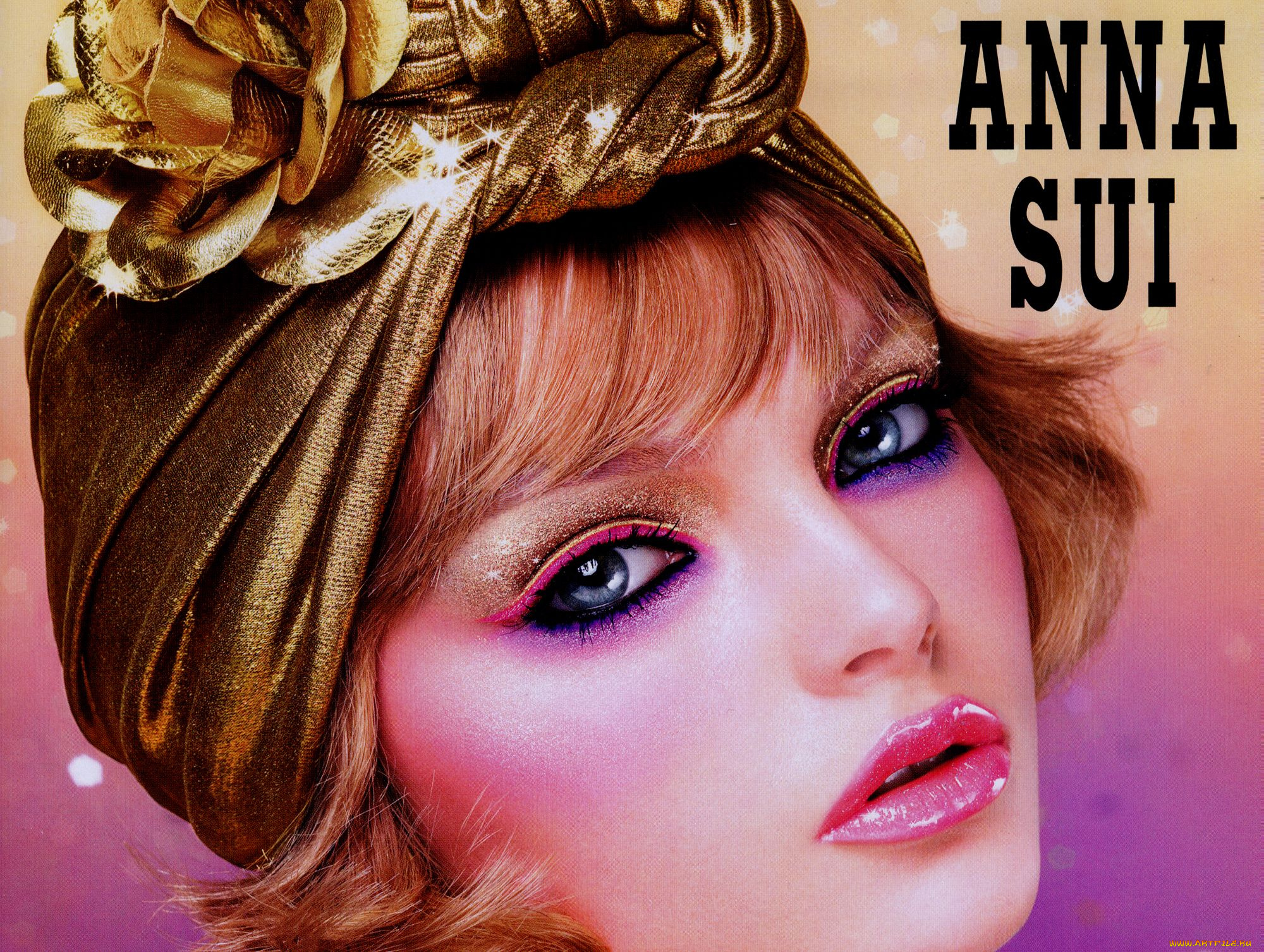 anna, sui, бренды, макияж