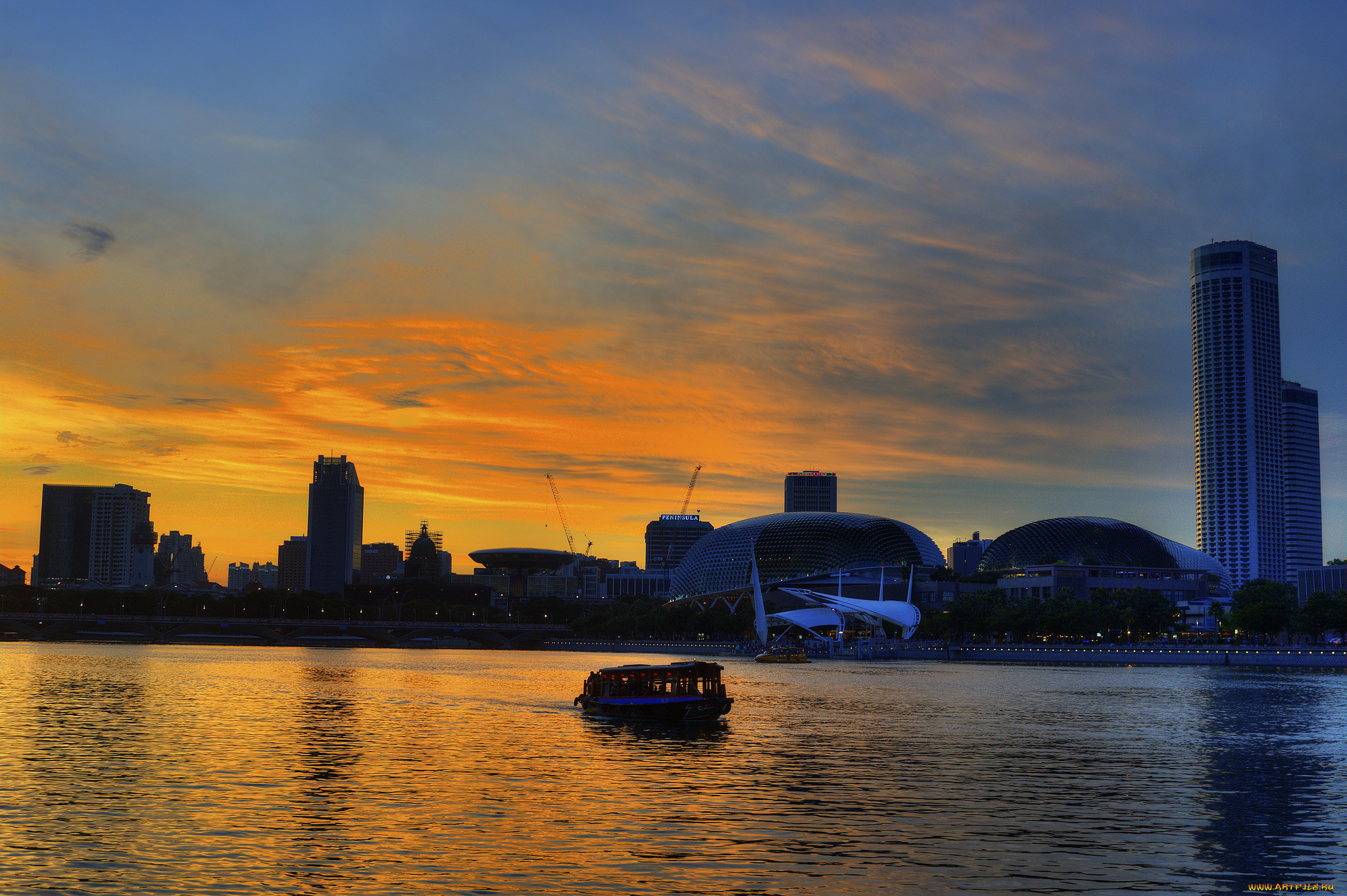 singapore, города, сингапур