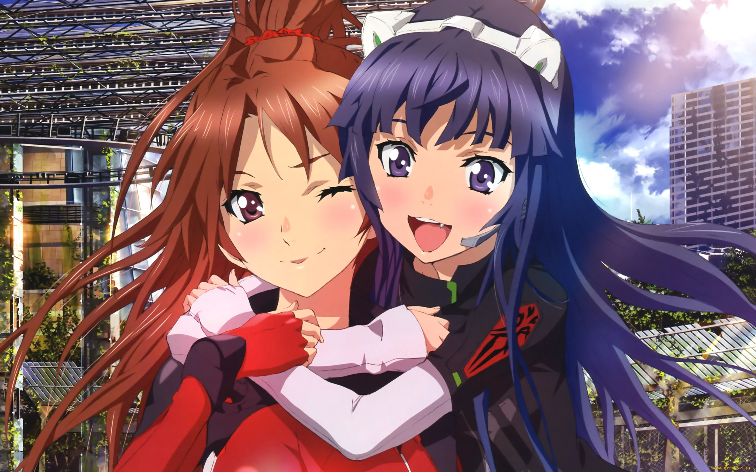 аниме, guilty, crown