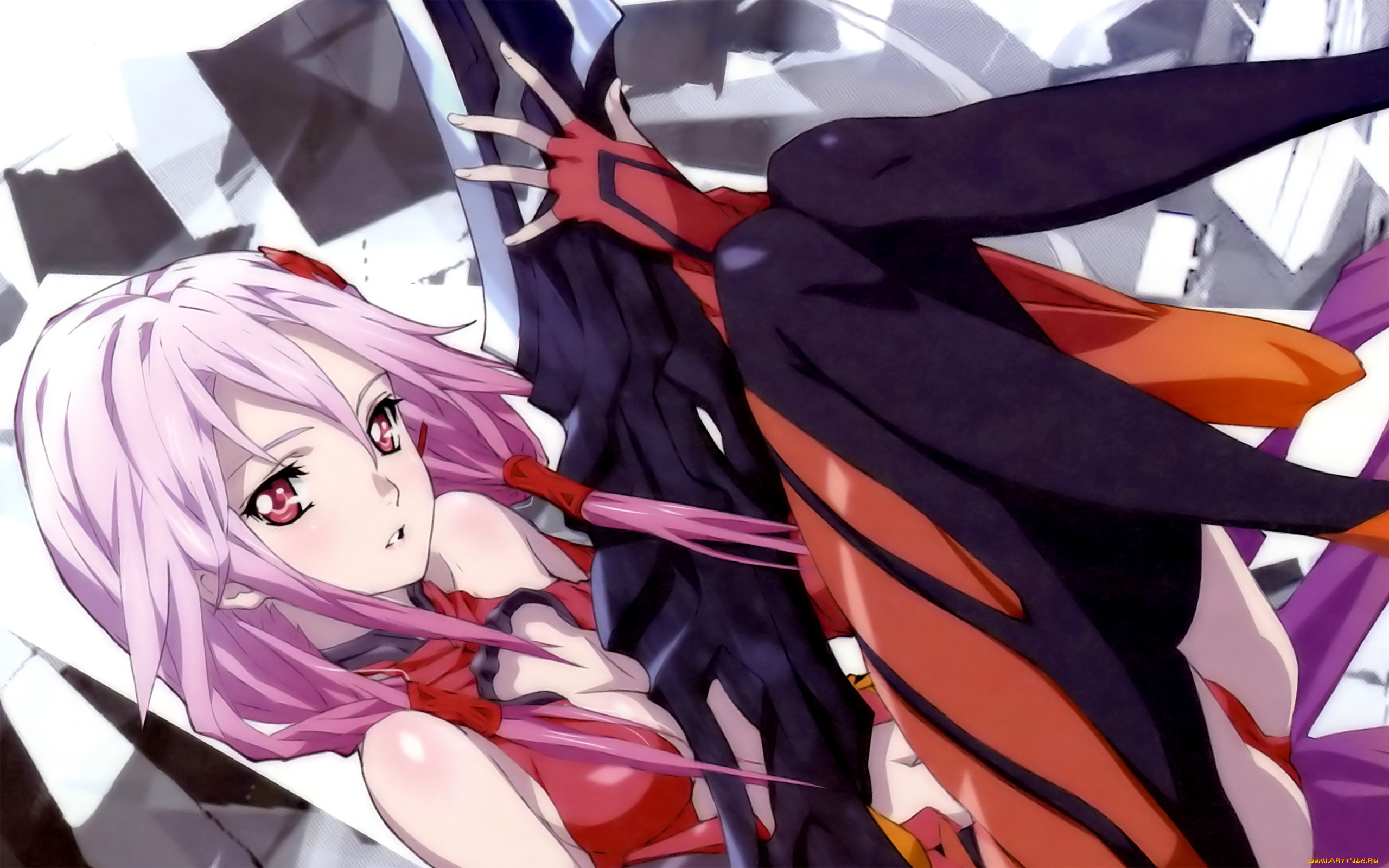 аниме, guilty, crown