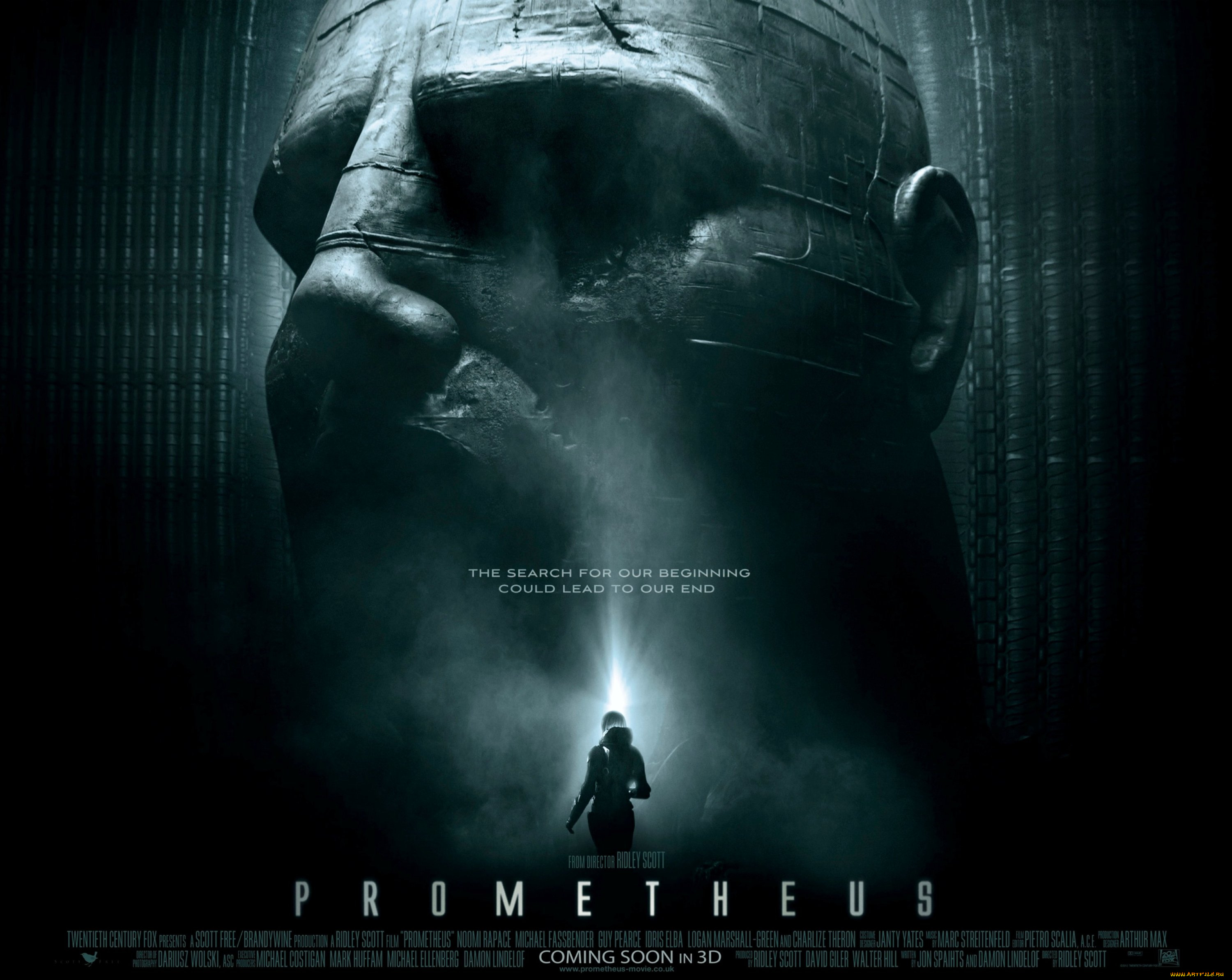 prometheus, кино, фильмы, прометей