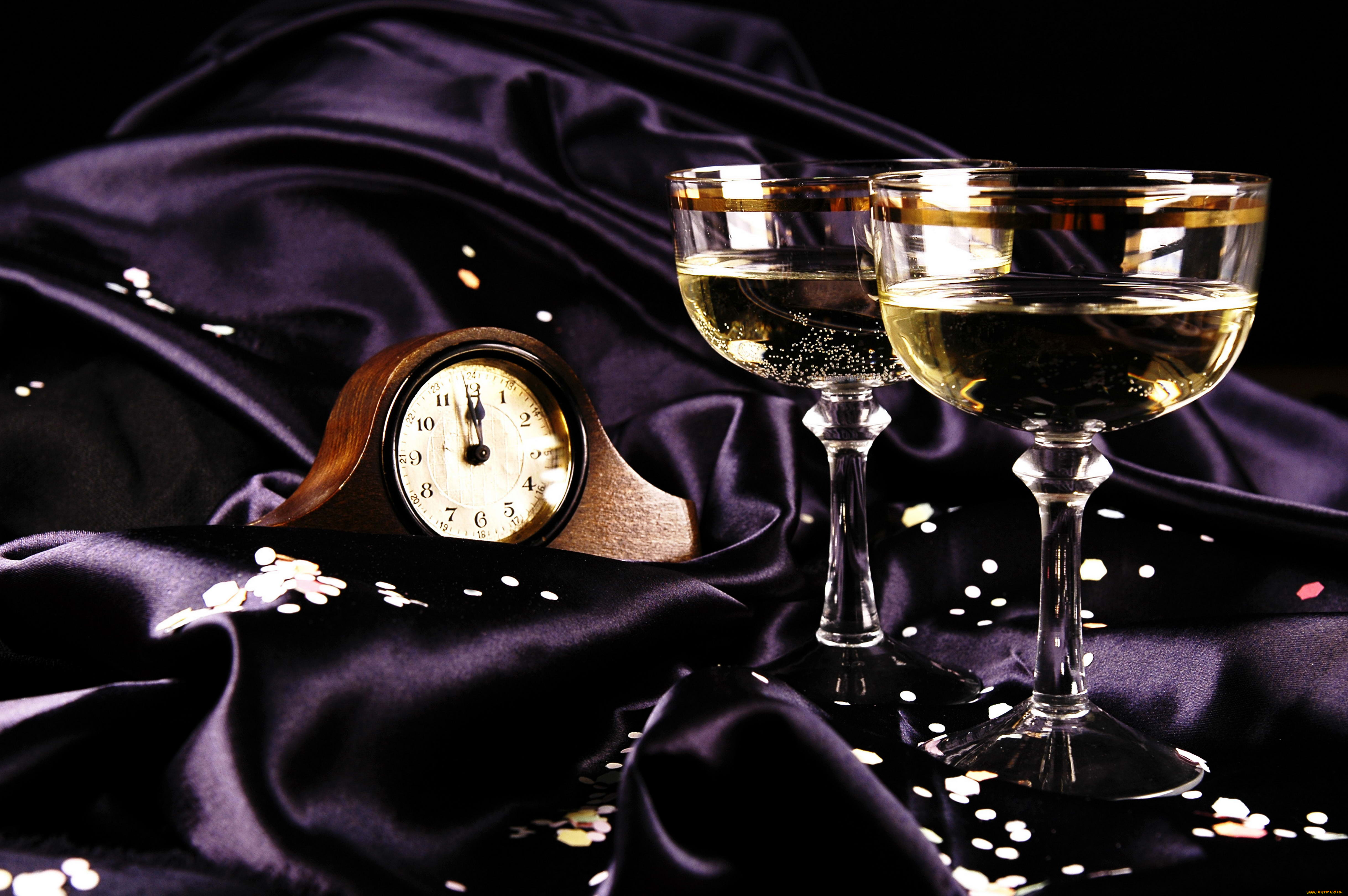 еда, напитки, вино, часы, бокалы