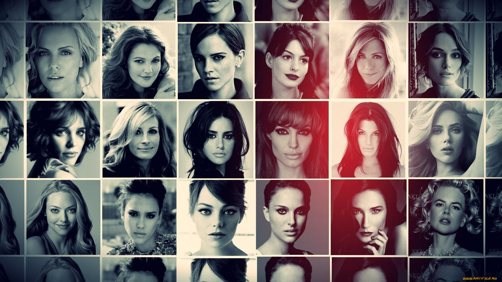 -Unsort, Креатив, девушки, unsort, креатив, hollywood, women