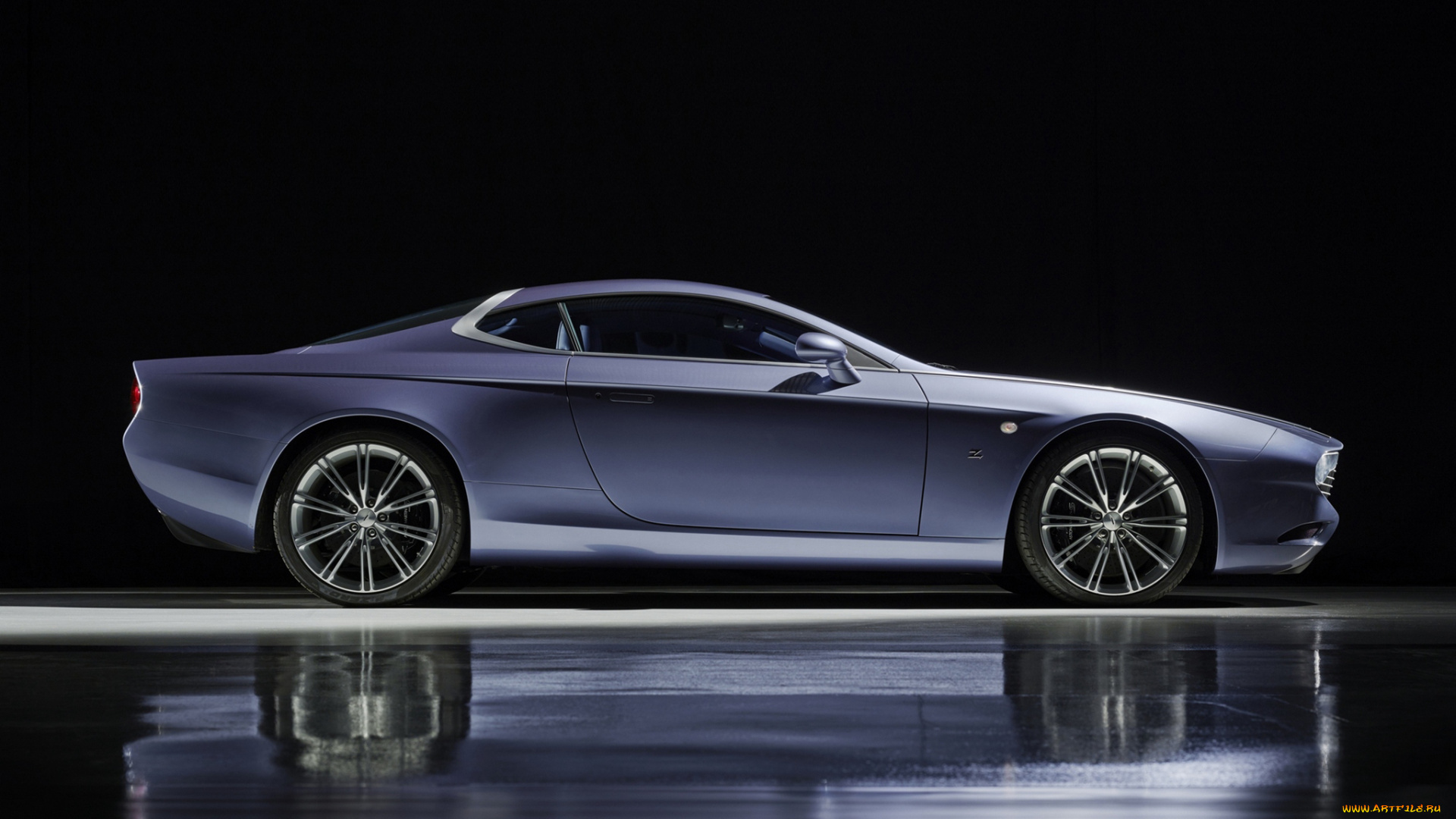 автомобили, aston, martin, синий, coupе, centennial, dbs, aston, martin