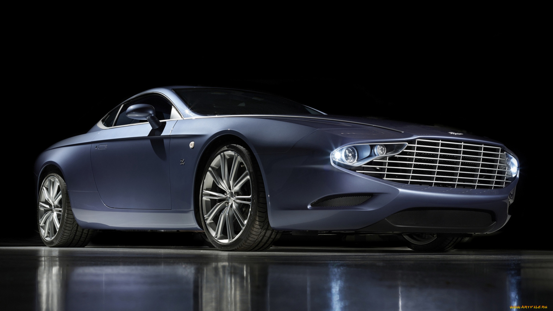 автомобили, aston, martin, синий, dbs, aston, martin, centennial, coupе