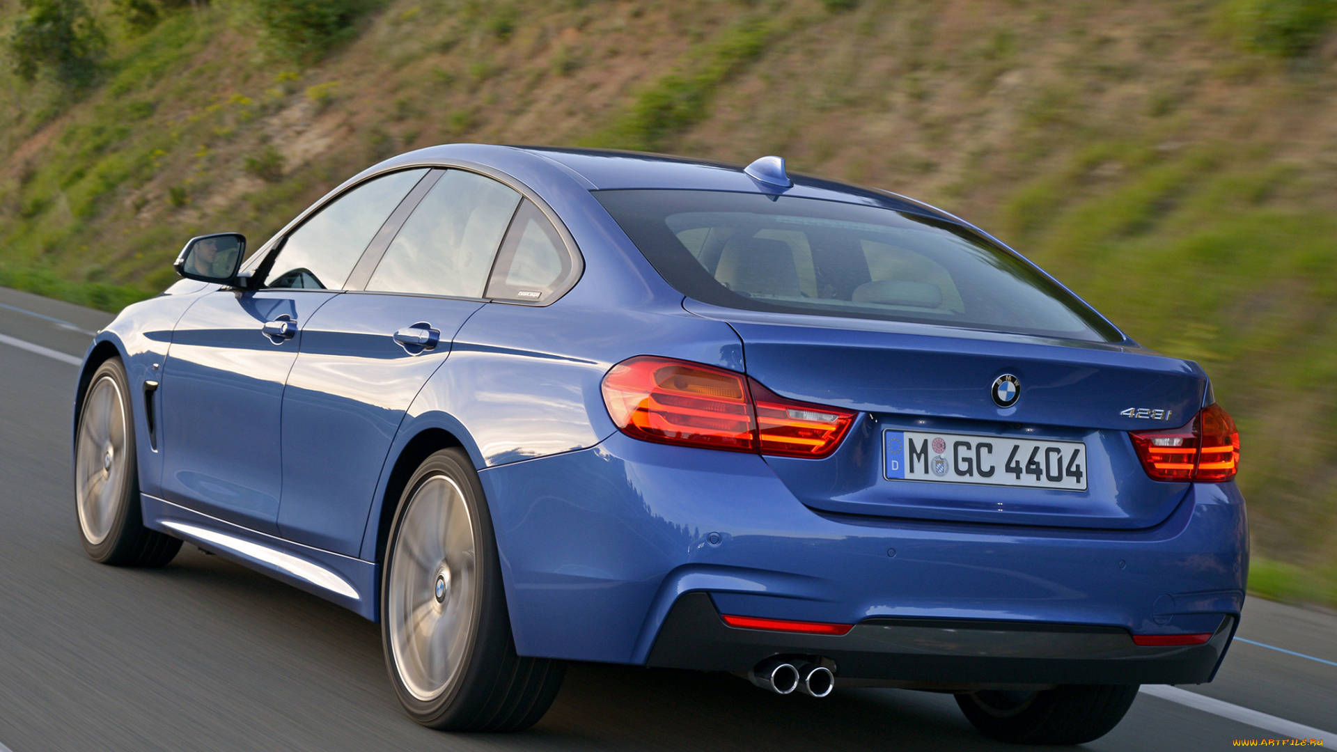 автомобили, bmw, синий, 2014г, f36, package, sport, coupе, m, gran, 428i