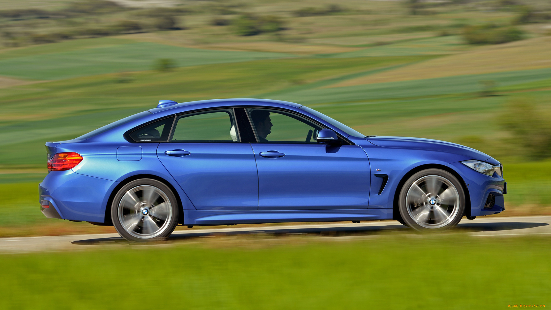 автомобили, bmw, sport, coupе, m, gran, package, скорость, синий, 2014г, 428i, f36