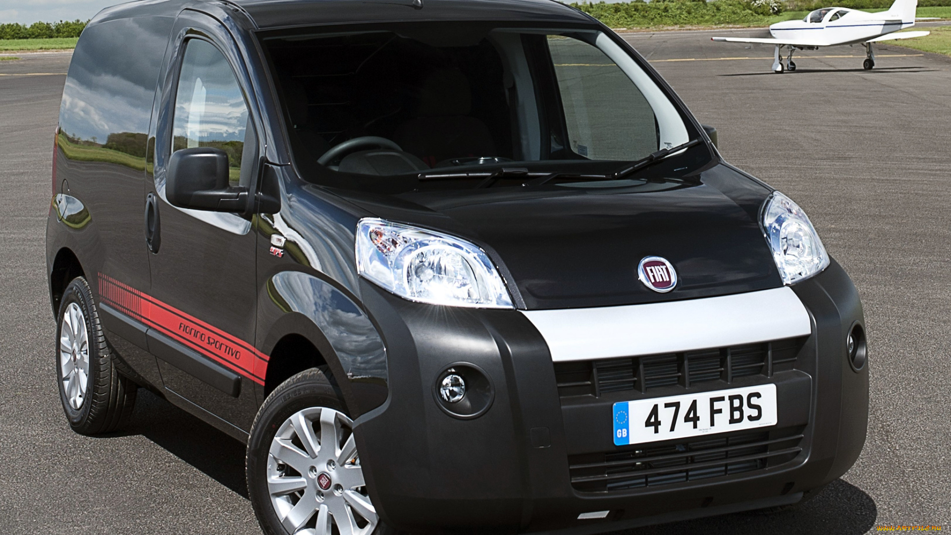 автомобили, fiat, fiorino, темный, 2014г, sportivo