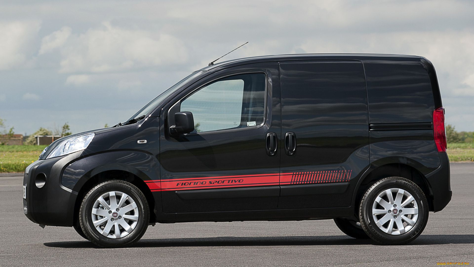 автомобили, fiat, темный, 2014г, sportivo, fiorino