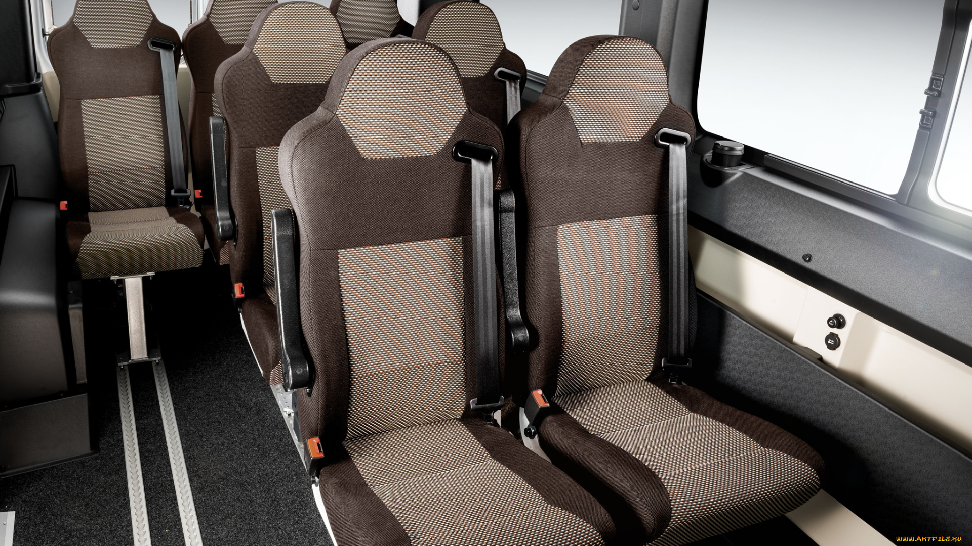 автомобили, интерьеры, fiat, ducato, panorama