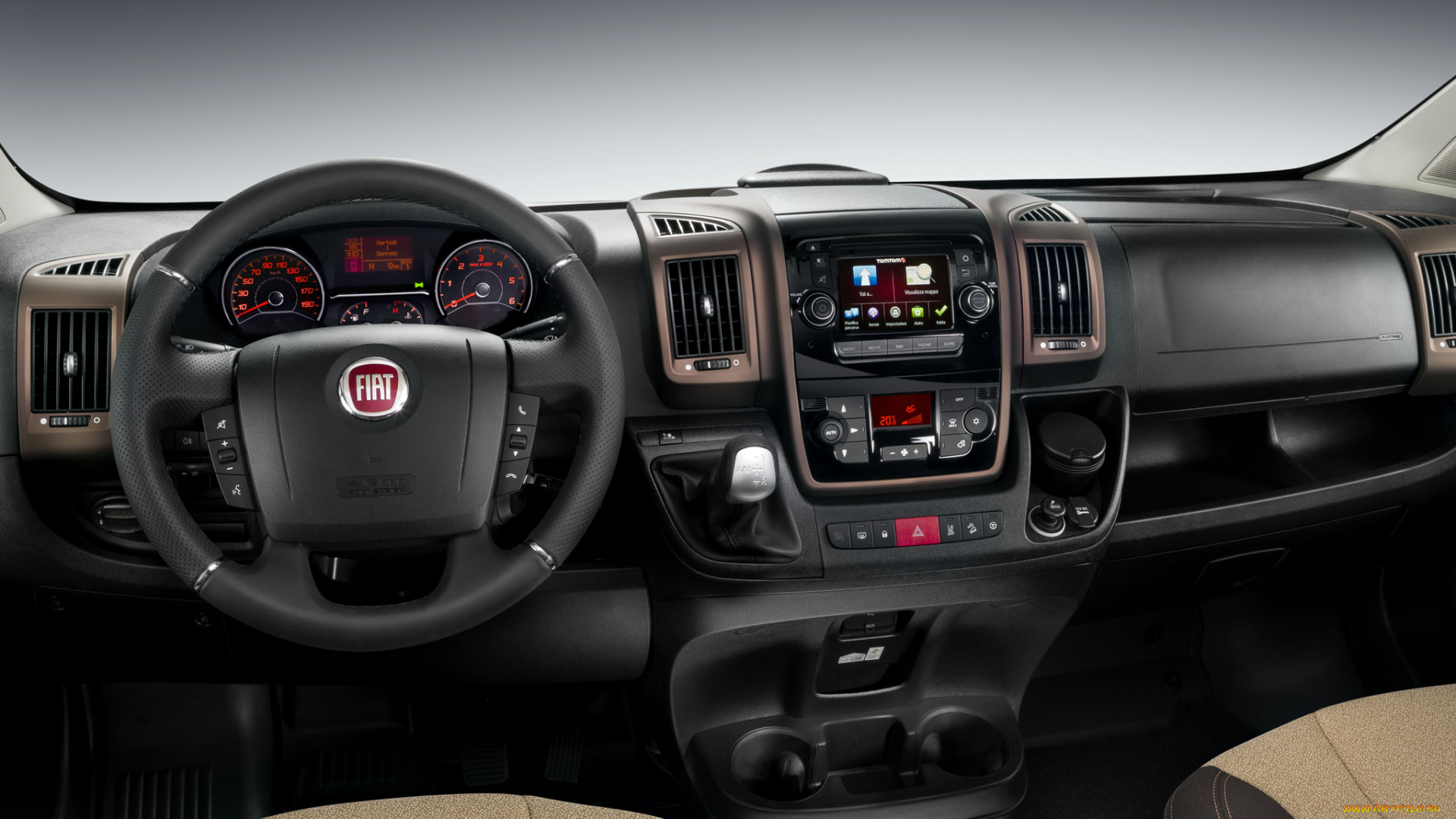 автомобили, спидометры, торпедо, fiat, ducato, panorama