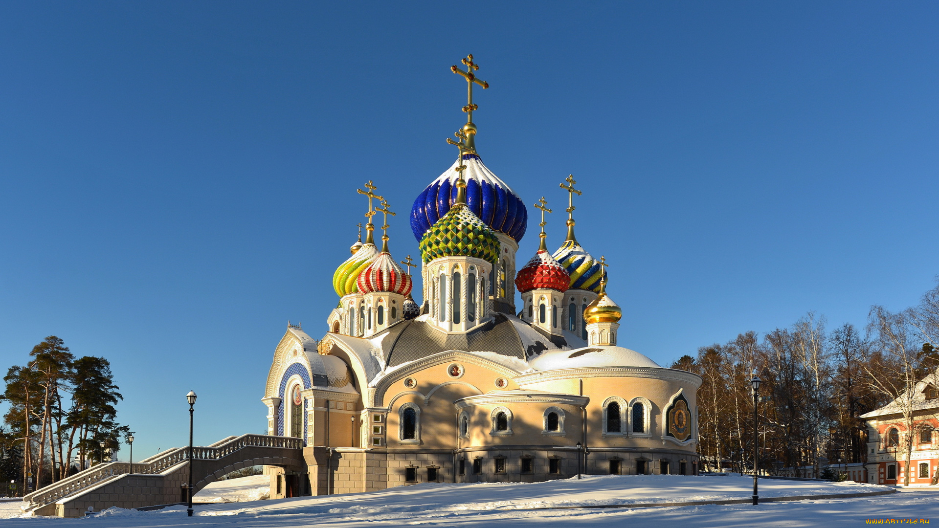 храм, святого, благоверного, князя, игоря, Черниговского, -, переделкино, , москва, города, москва, , россия, москва, русь