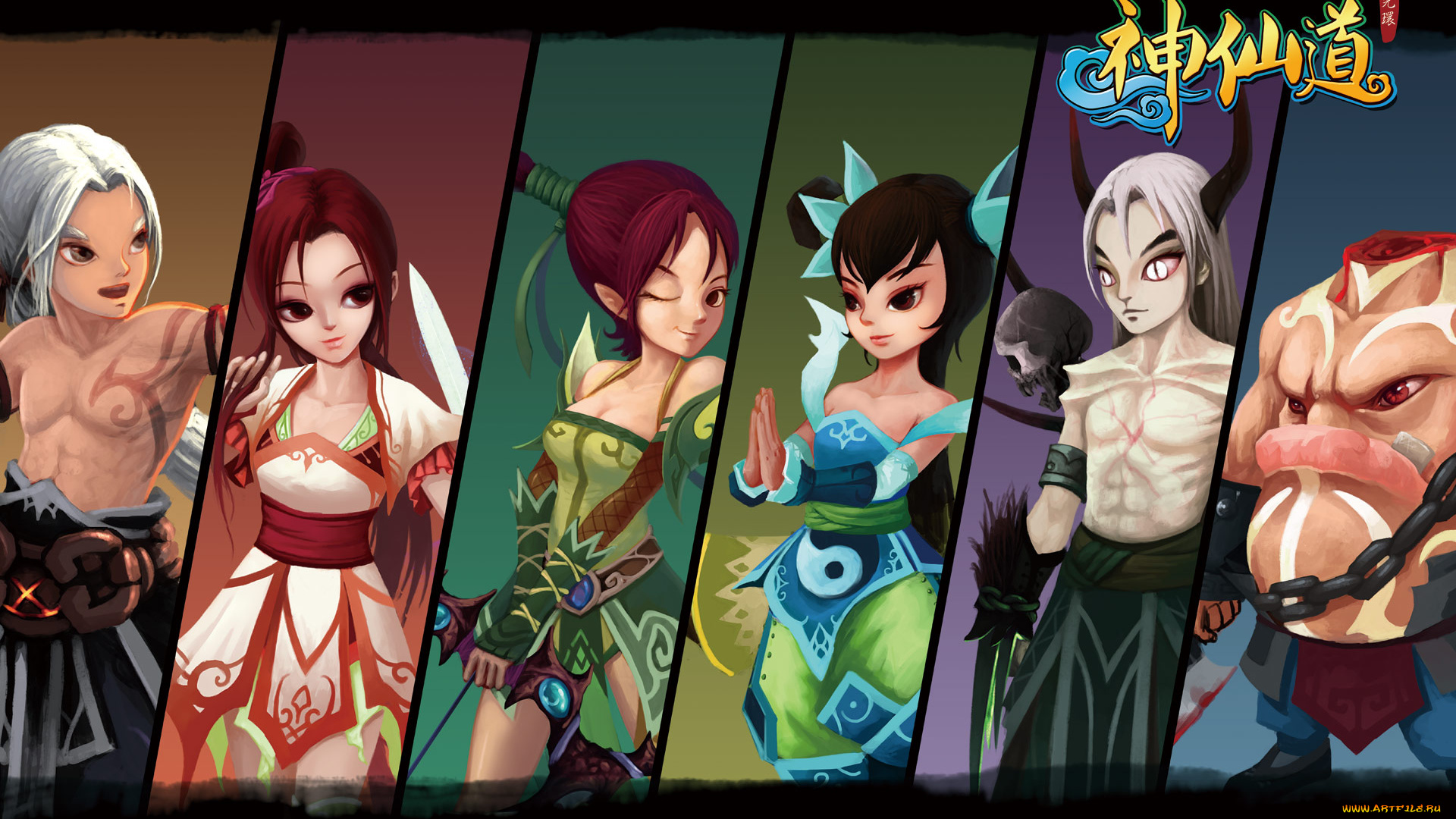 immortal, видео, игры, ~~~другое~~~, персонажи