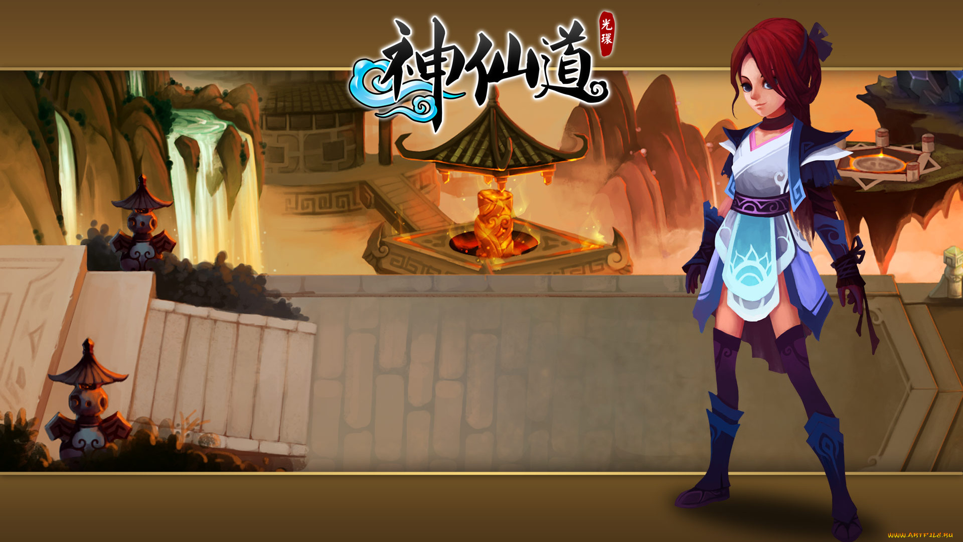 immortal, видео, игры, ~~~другое~~~, взгляд, девушка