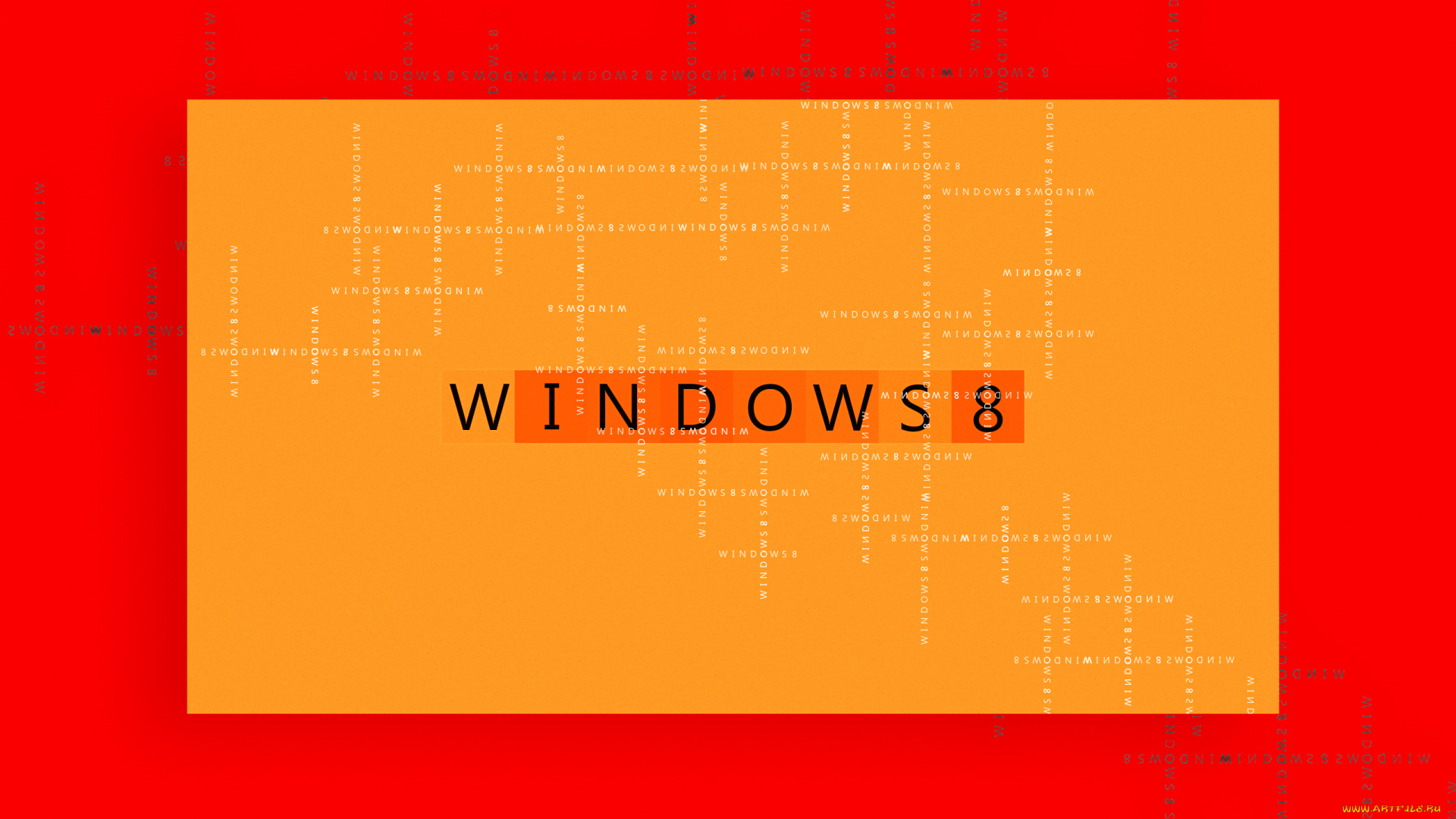 компьютеры, windows, 8, логотип, фон