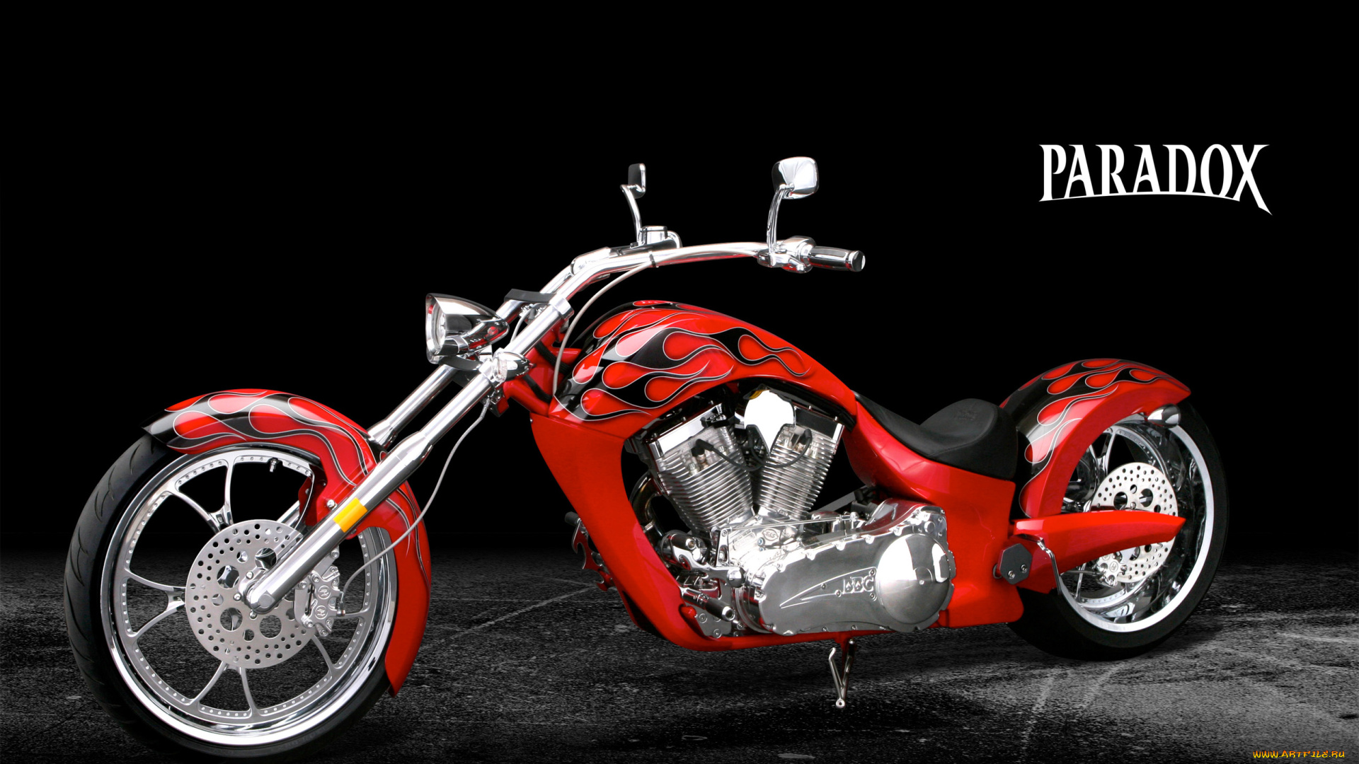 мотоциклы, customs, custom, bike