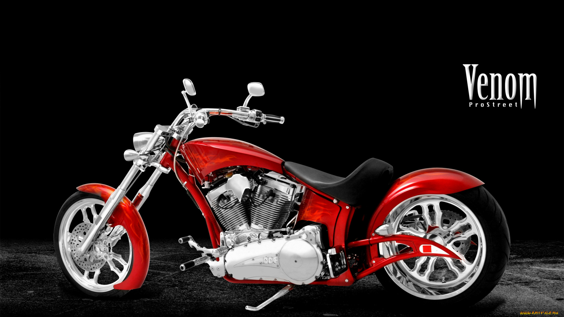 мотоциклы, customs, custom, bike