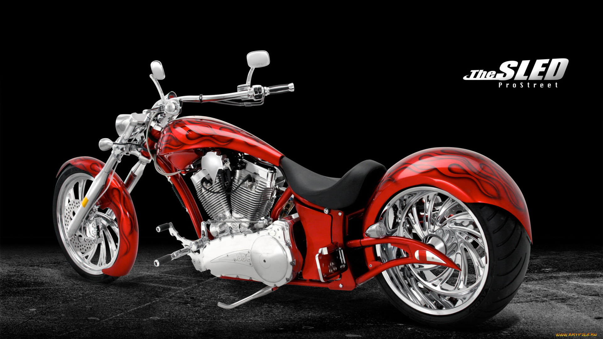 мотоциклы, customs, custom, bike