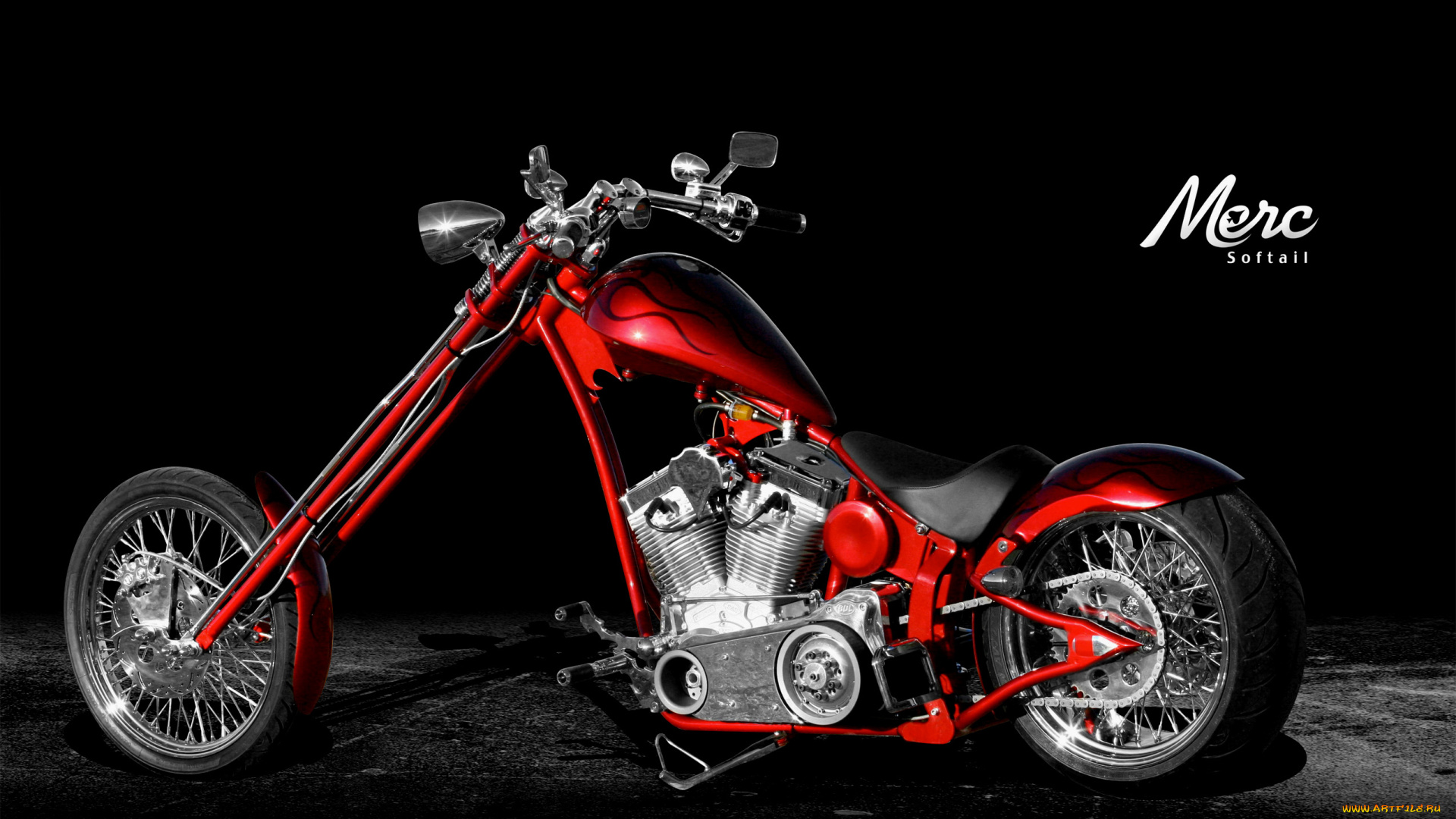 мотоциклы, customs, custom, bike