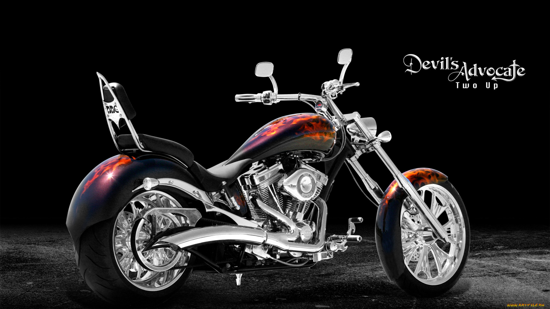 мотоциклы, customs, custom, bike