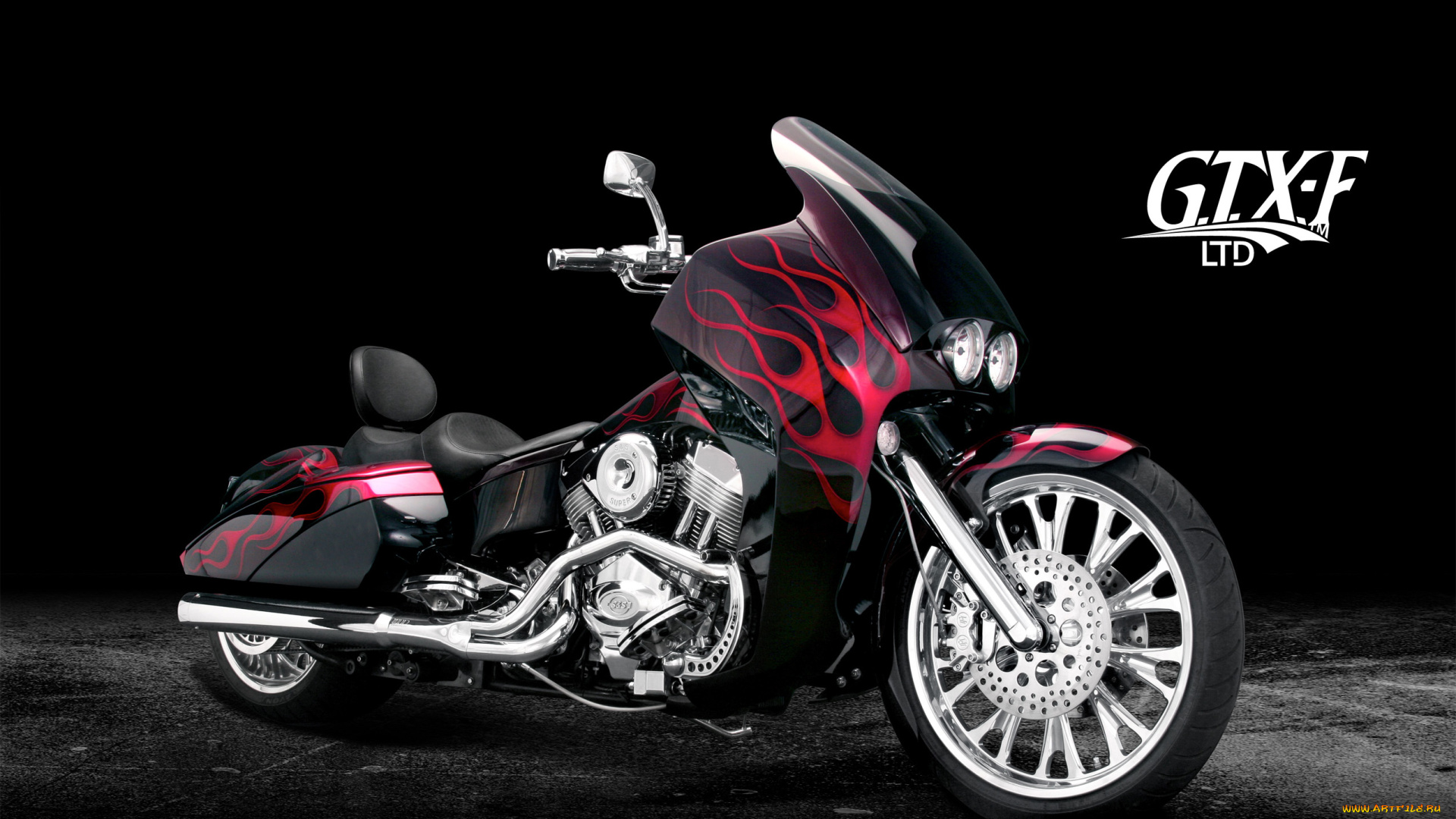 мотоциклы, customs, custom, bike