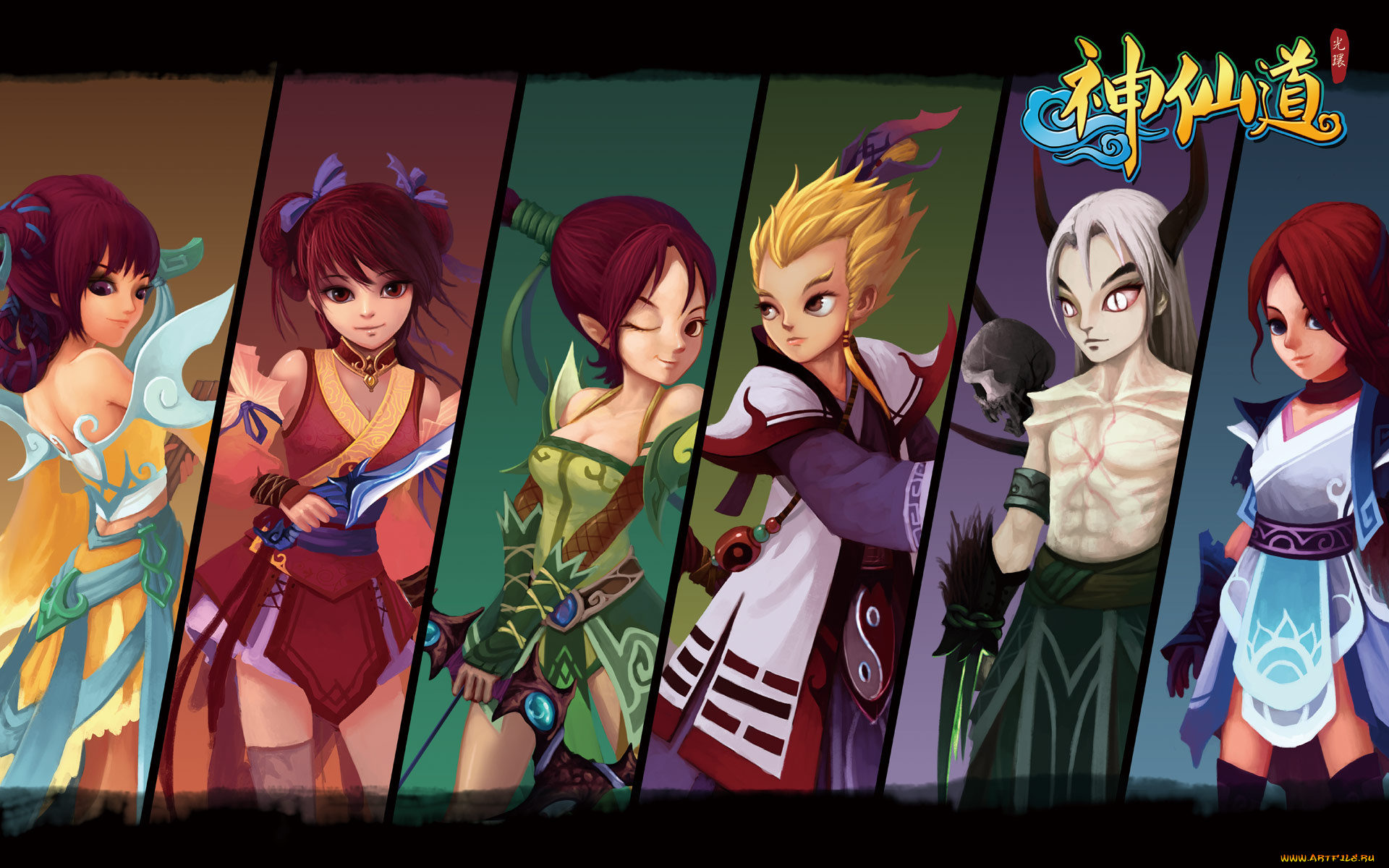 immortal, видео, игры, ~~~другое~~~, персонажи