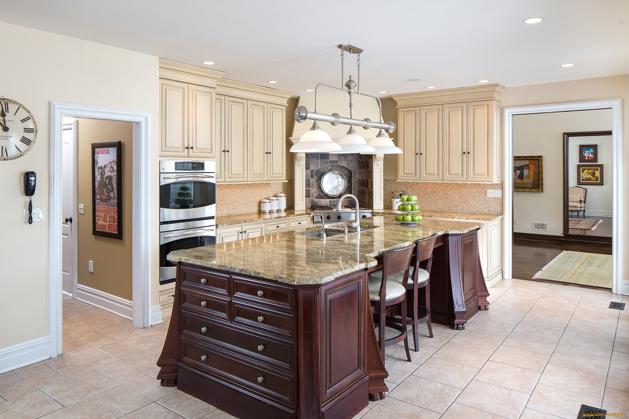 интерьер, кухня, мебель