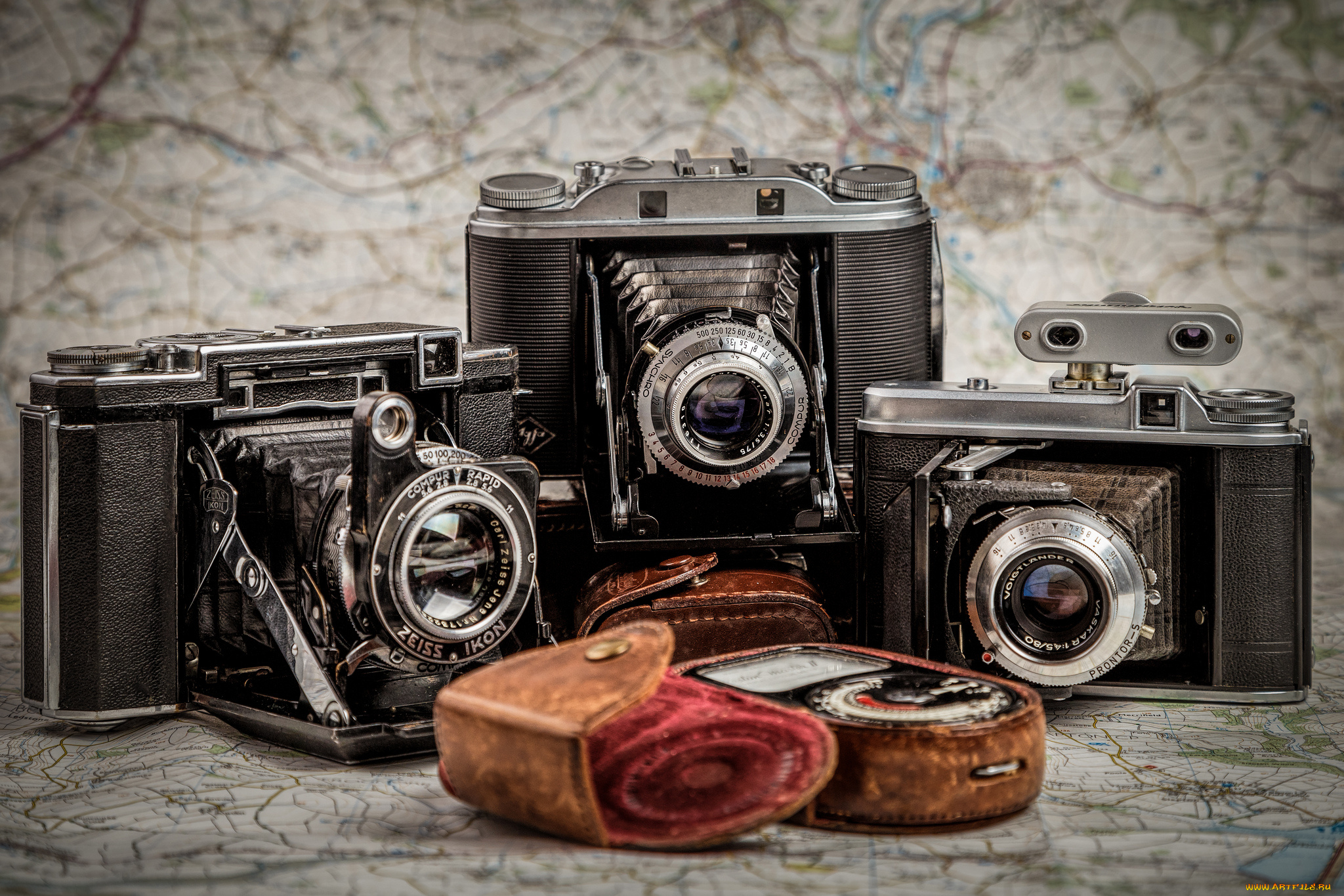 разное, ретро, , винтаж, фотокамеры, экспонометр