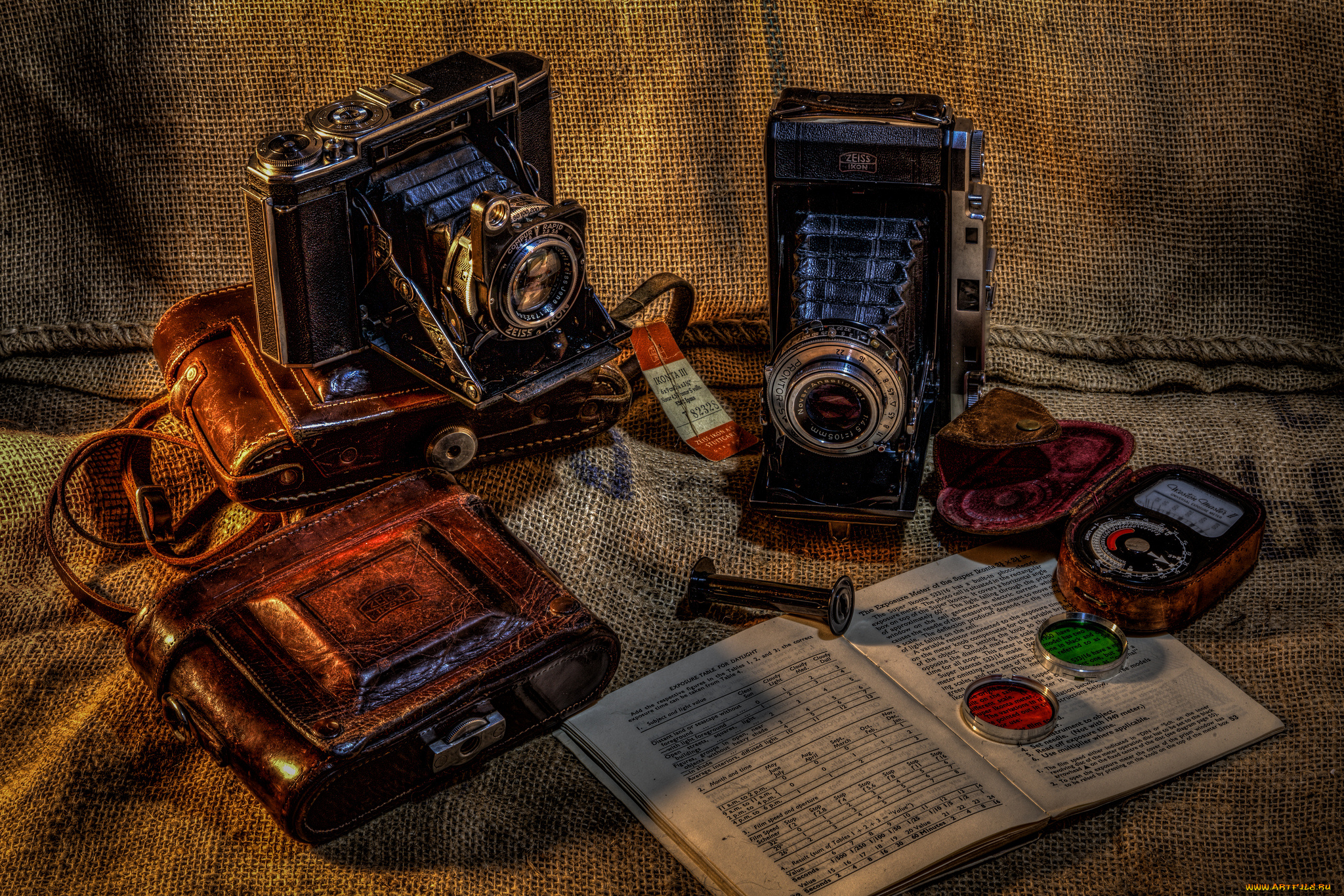 разное, ретро, , винтаж, фотокамеры, экспонометр