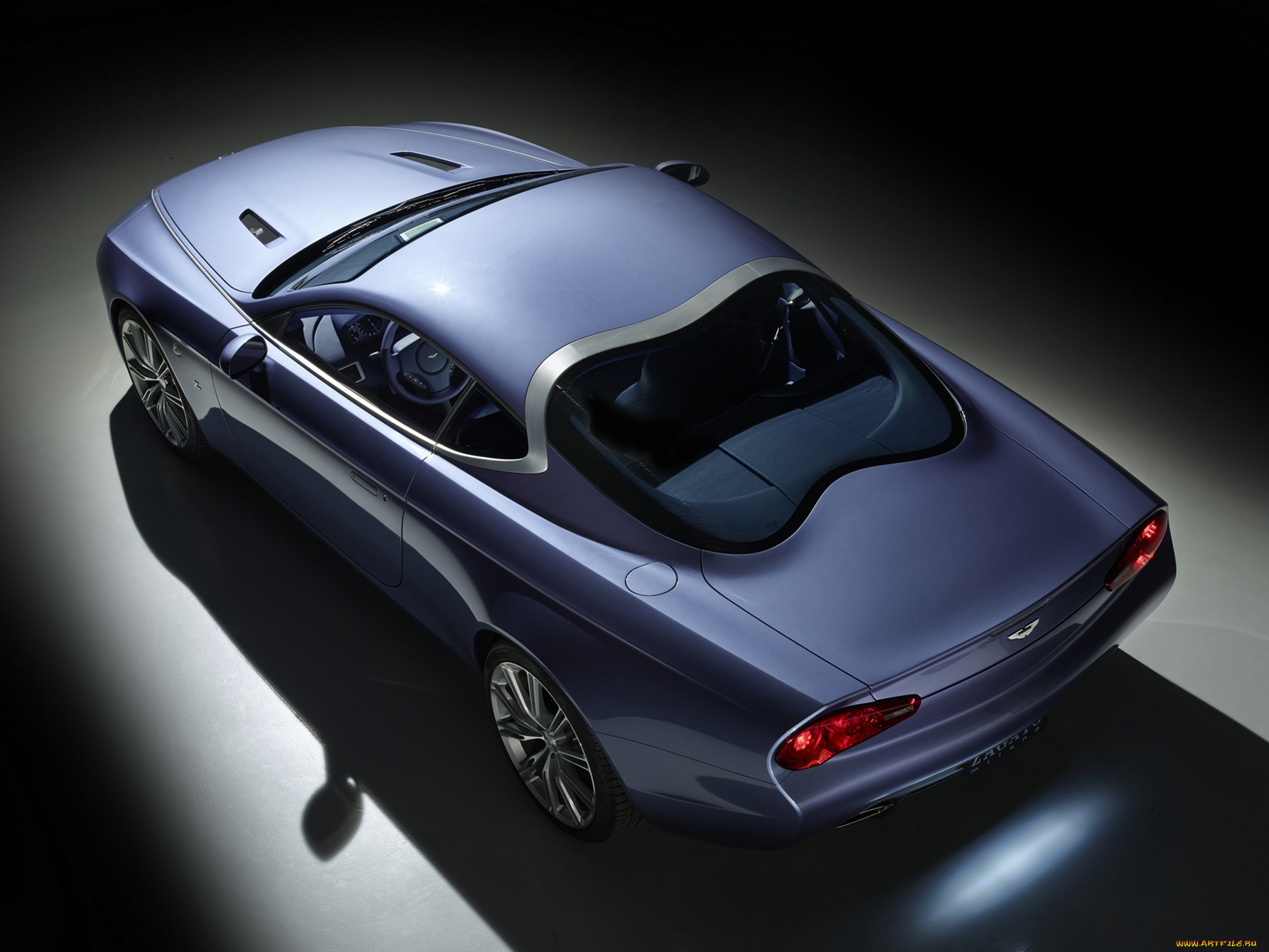 автомобили, aston, martin, dbs, aston, martin, coupе, centennial, синий