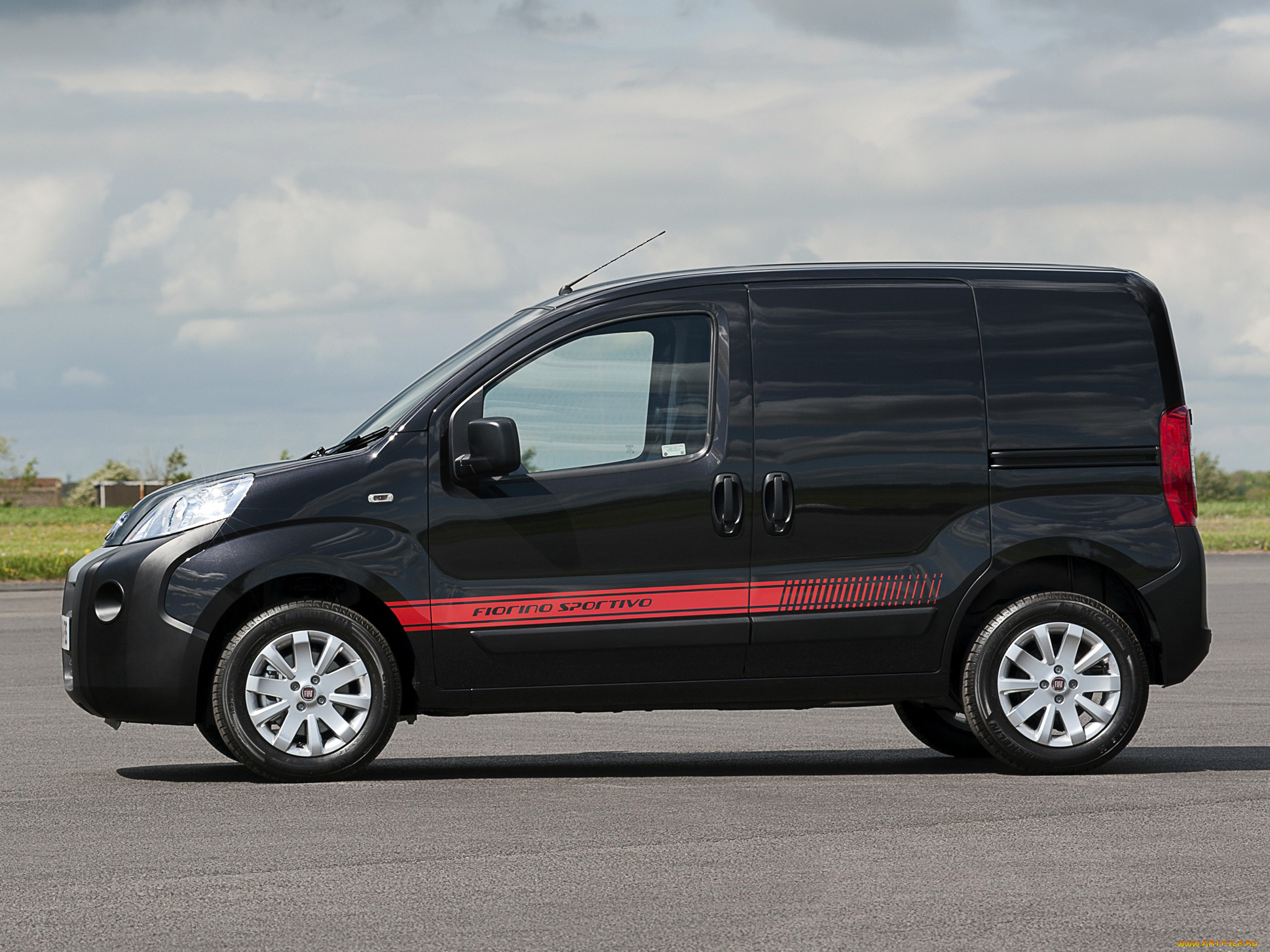 автомобили, fiat, темный, 2014г, sportivo, fiorino