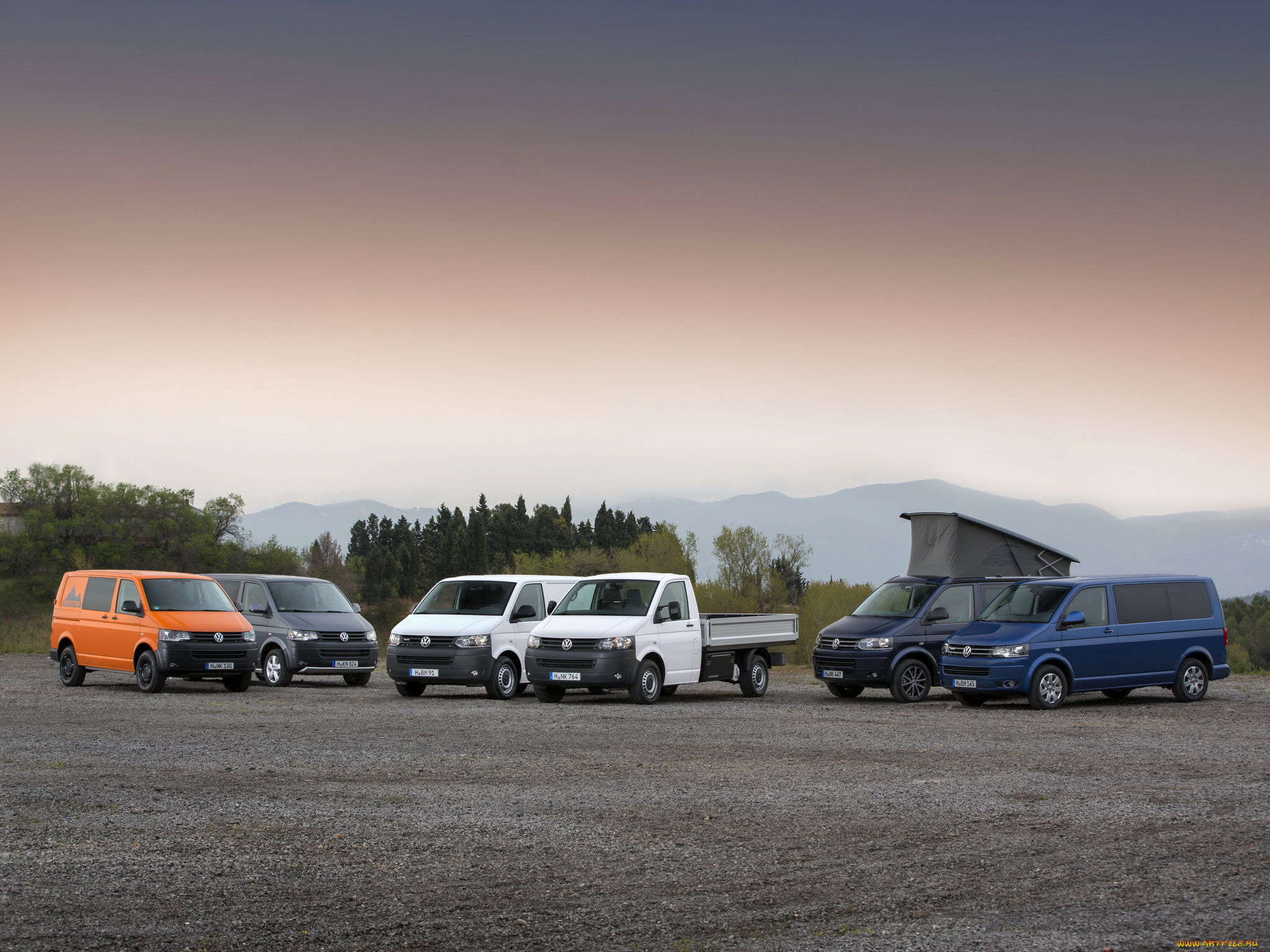 автомобили, volkswagen, t5