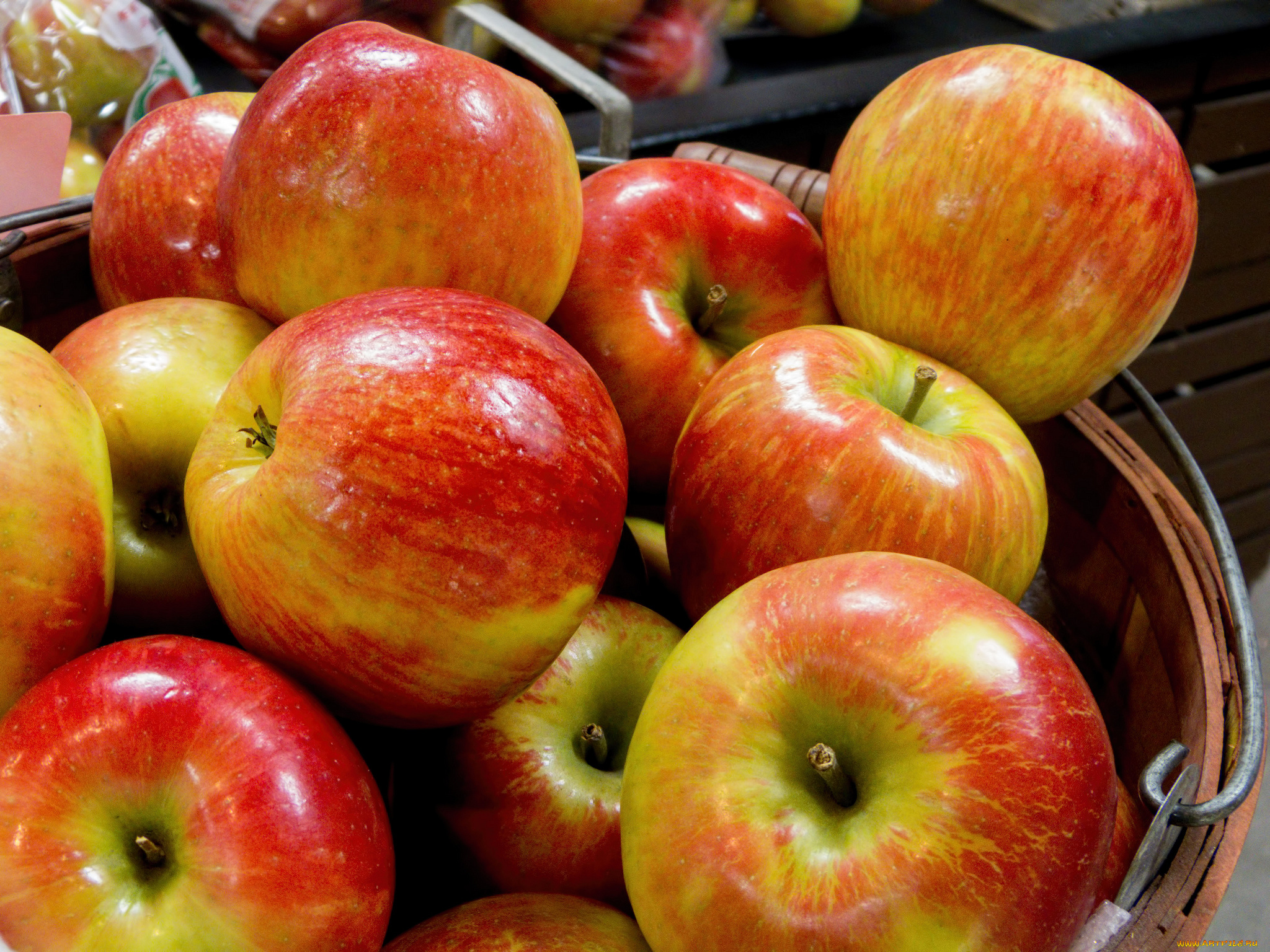 еда, Яблоки, плоды