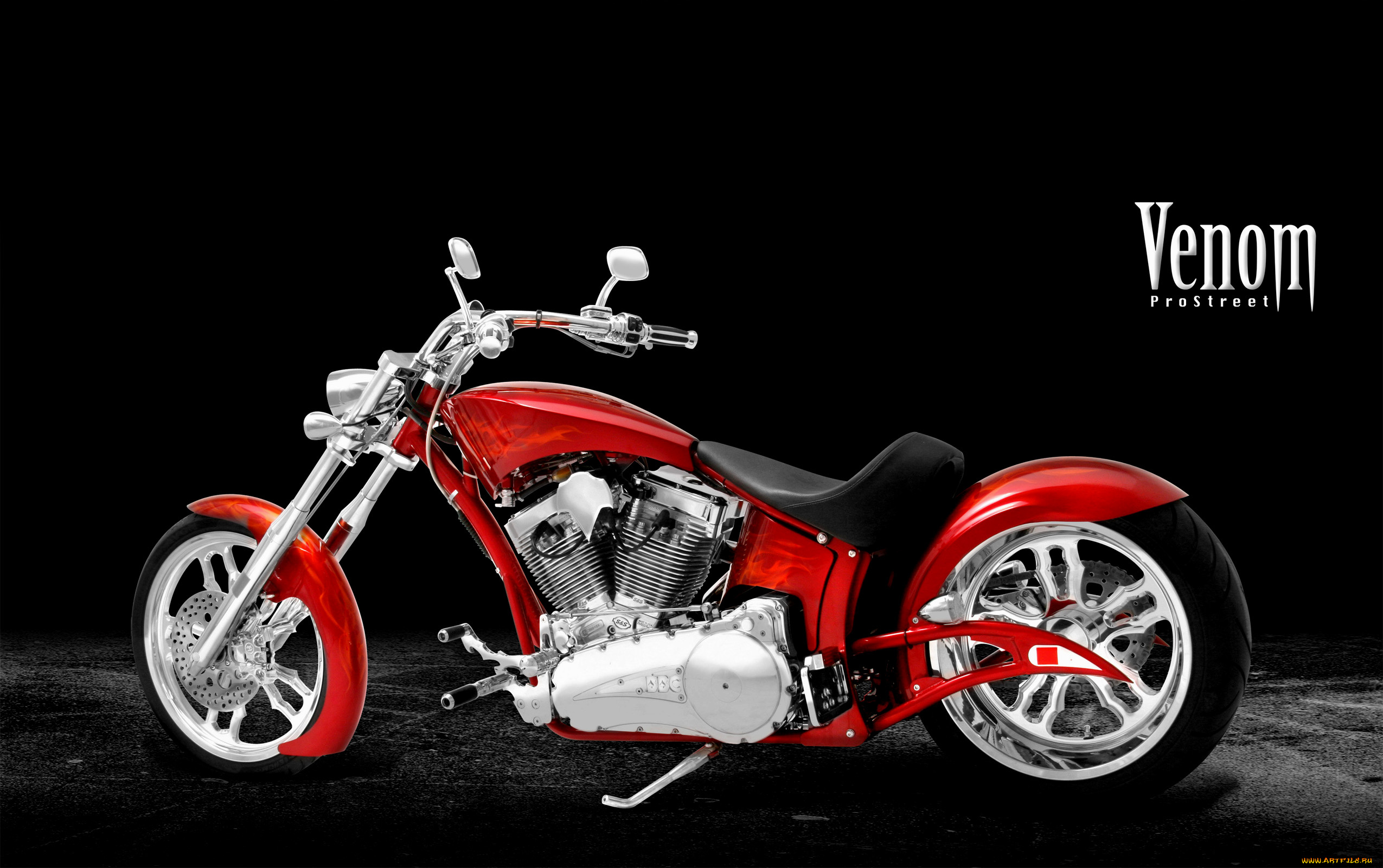 мотоциклы, customs, custom, bike