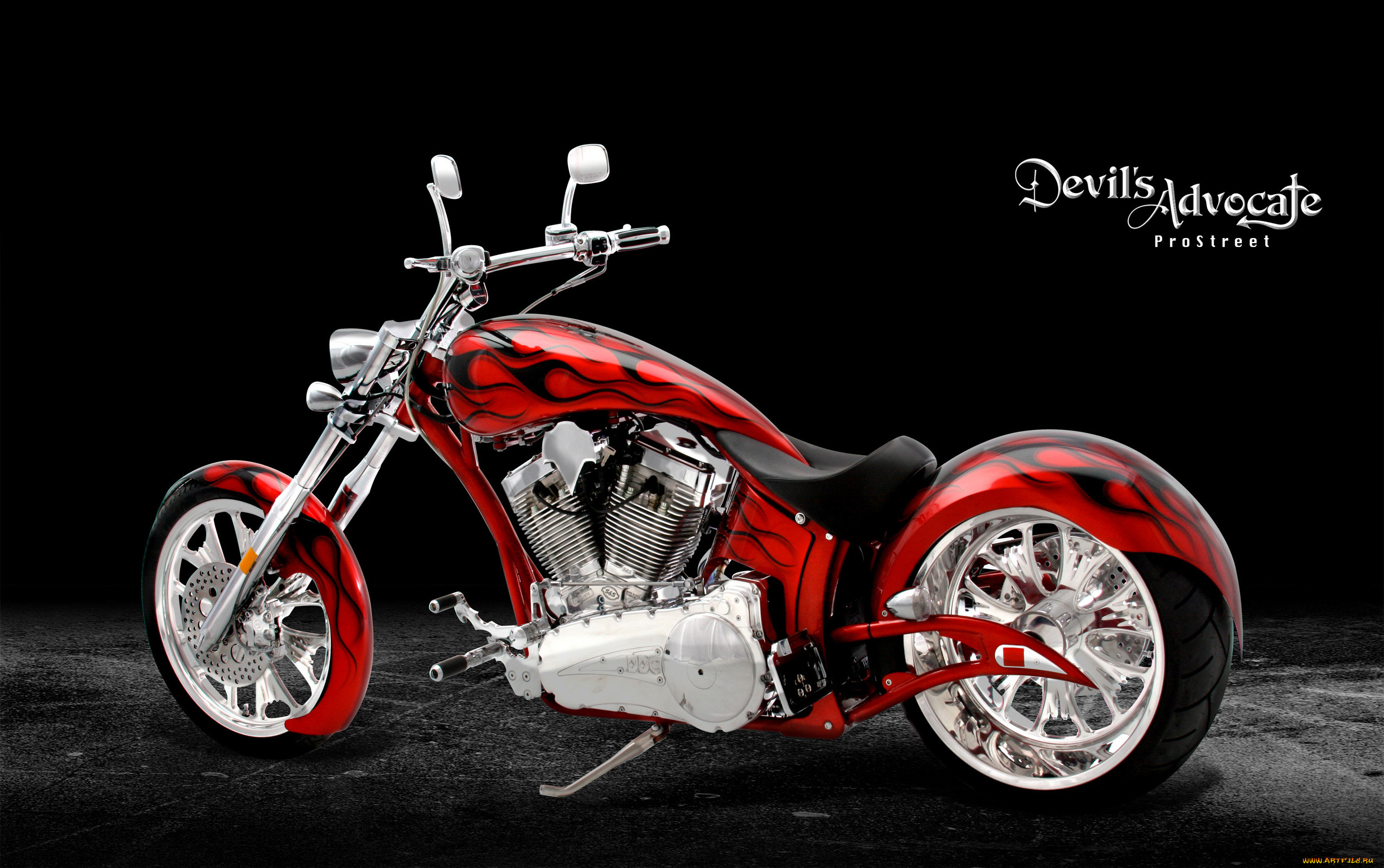 мотоциклы, customs, custom, bike