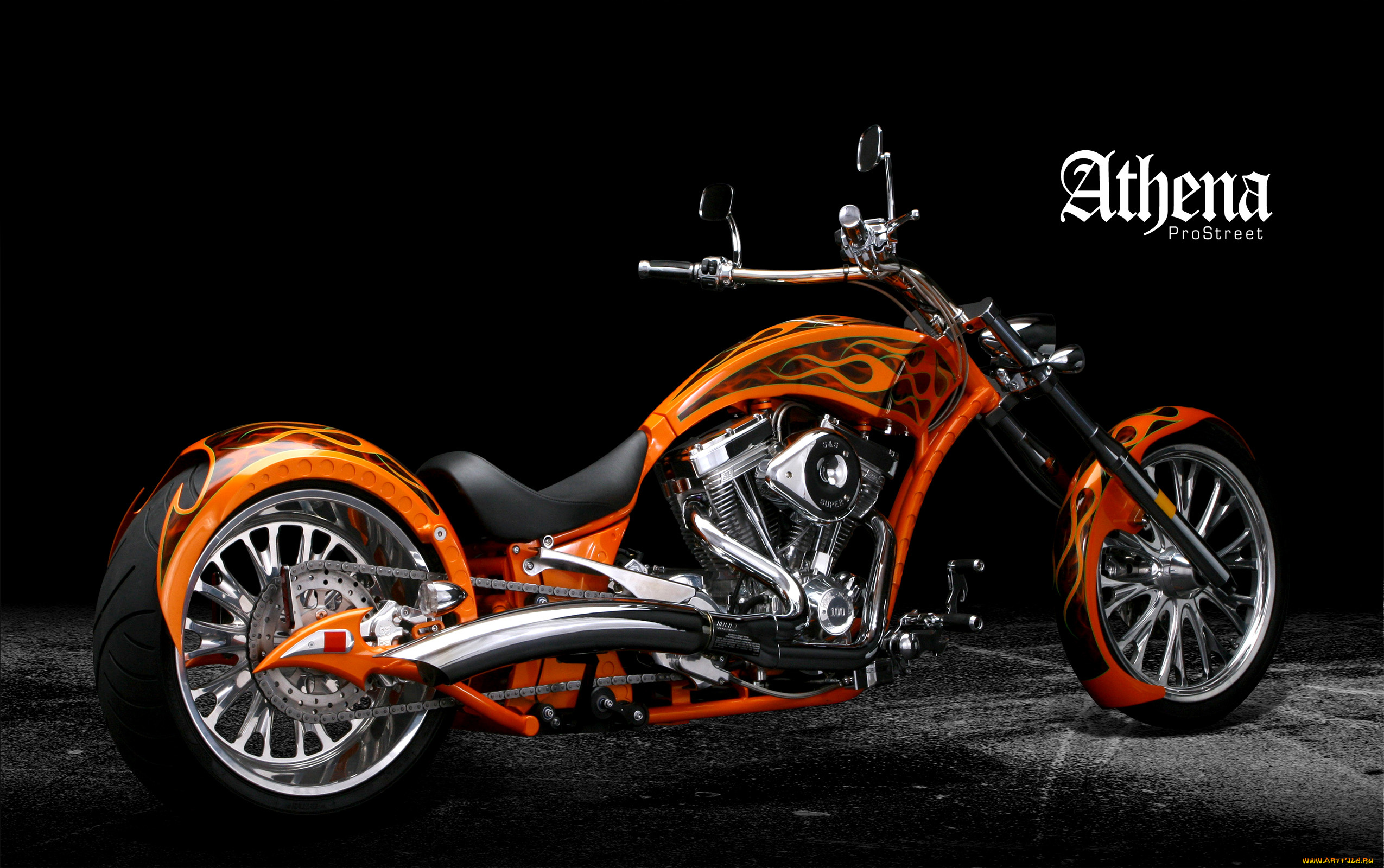 мотоциклы, customs, custom, bike