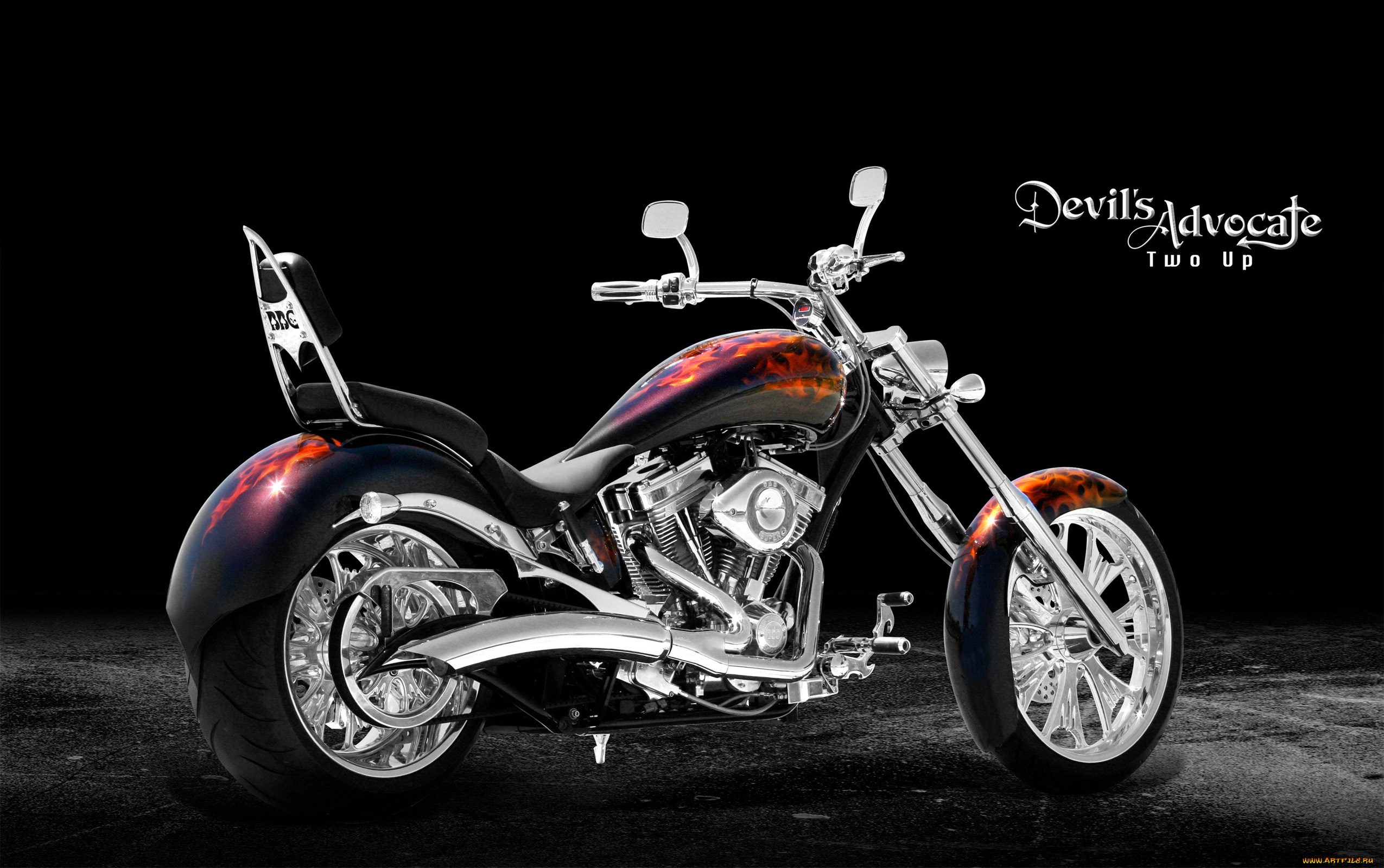 мотоциклы, customs, custom, bike