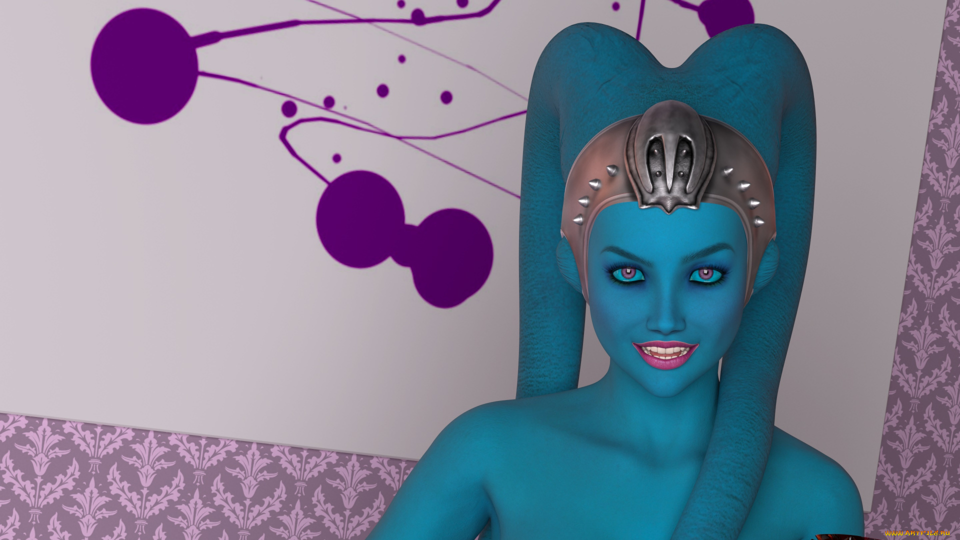 3д, графика, существа, , creatures, фон, взгляд, халк