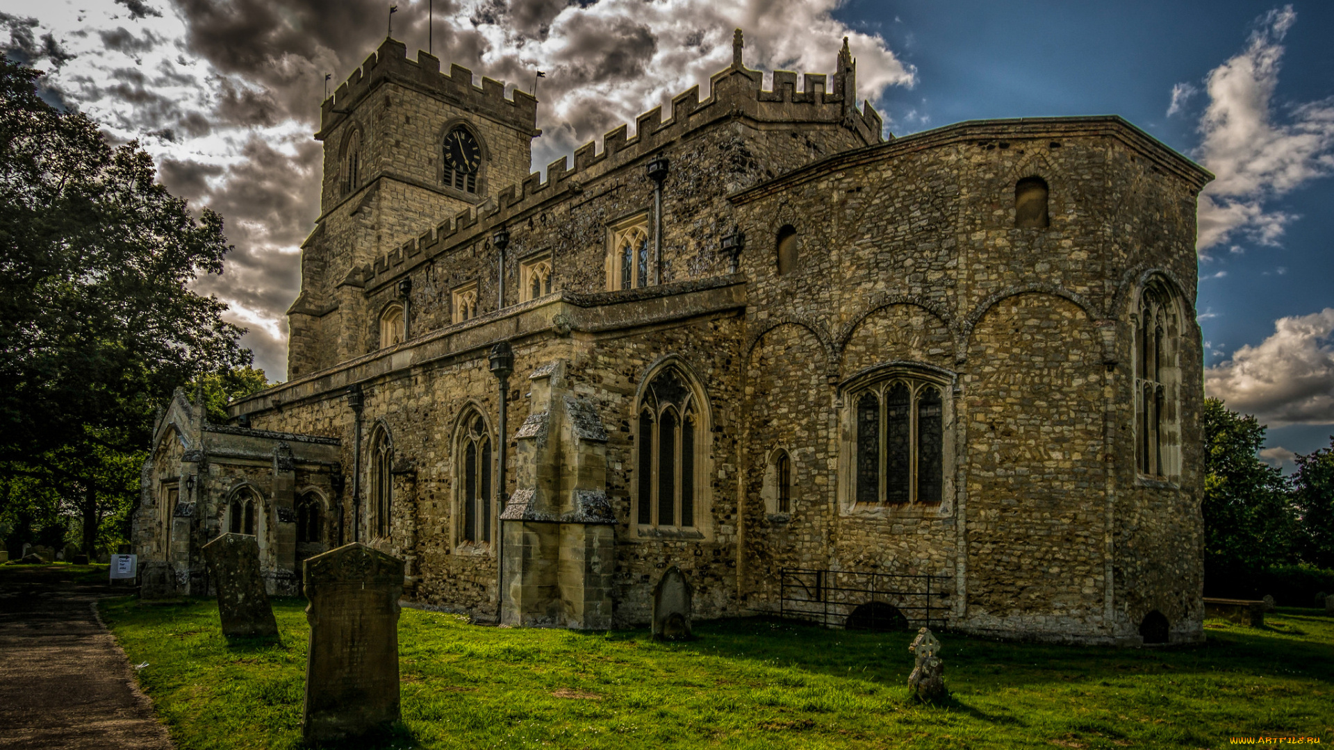 all, saints, church, wing, города, -, католические, соборы, , костелы, , аббатства, храм