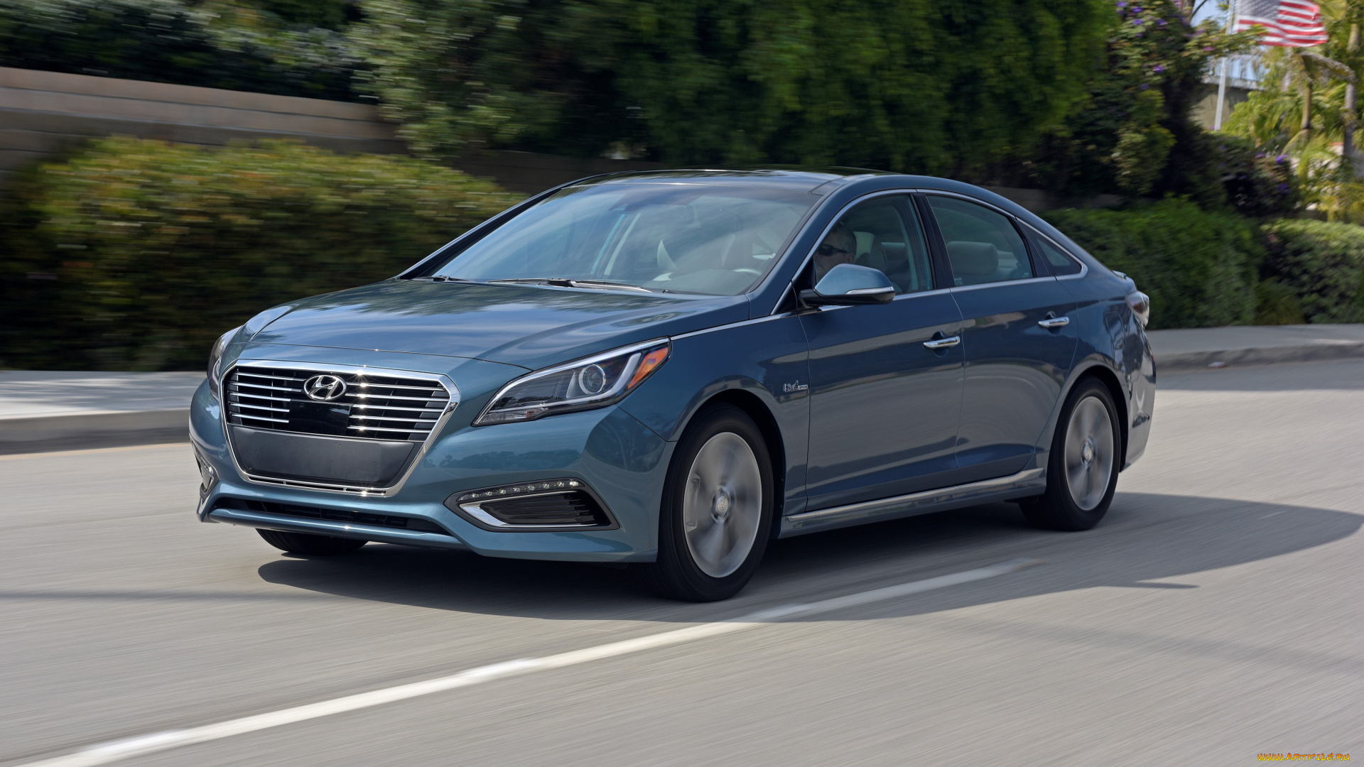 автомобили, hyundai, 2016г, lf, phev, sonata