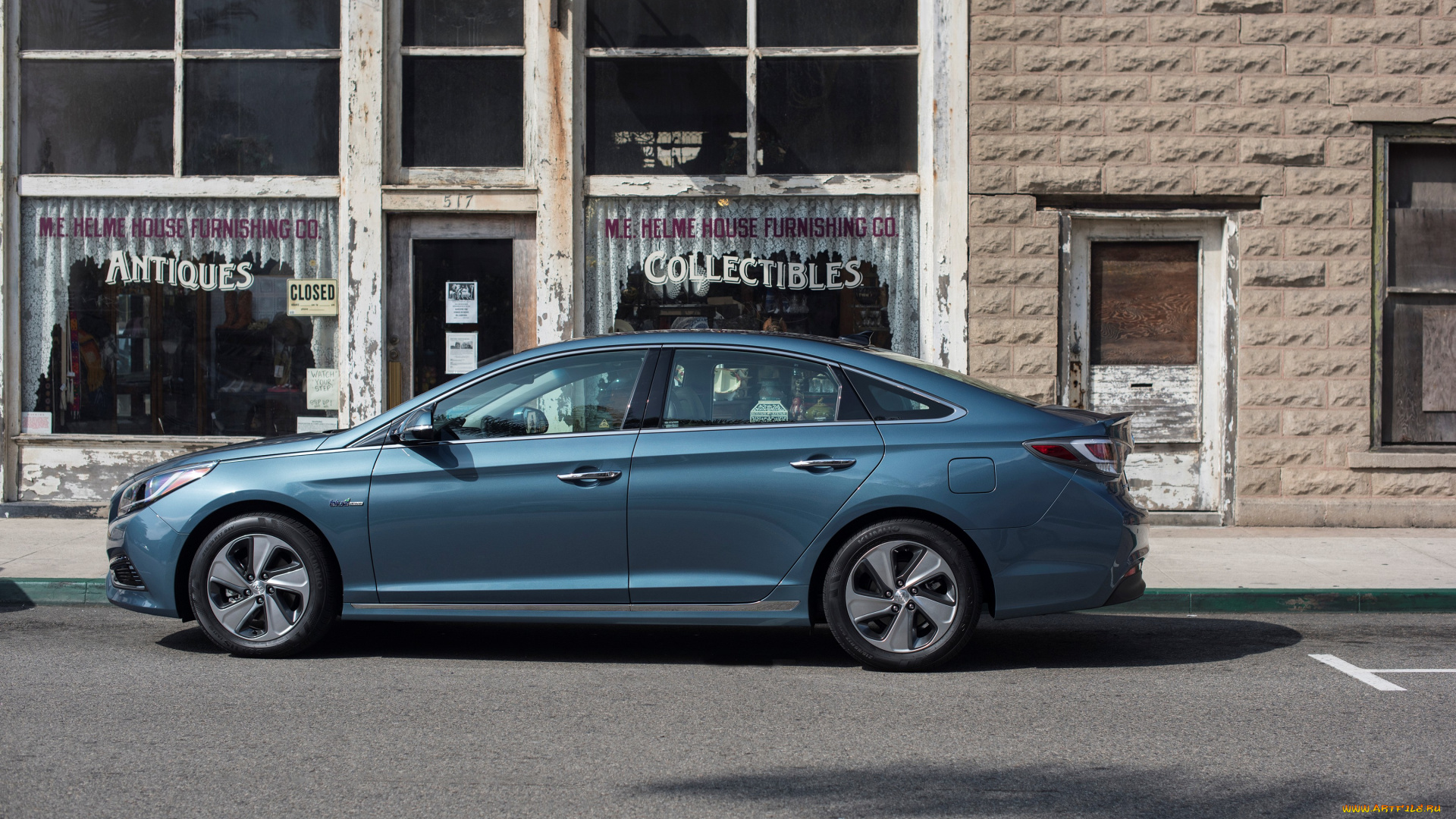 автомобили, hyundai, phev, sonata, 2016г, lf