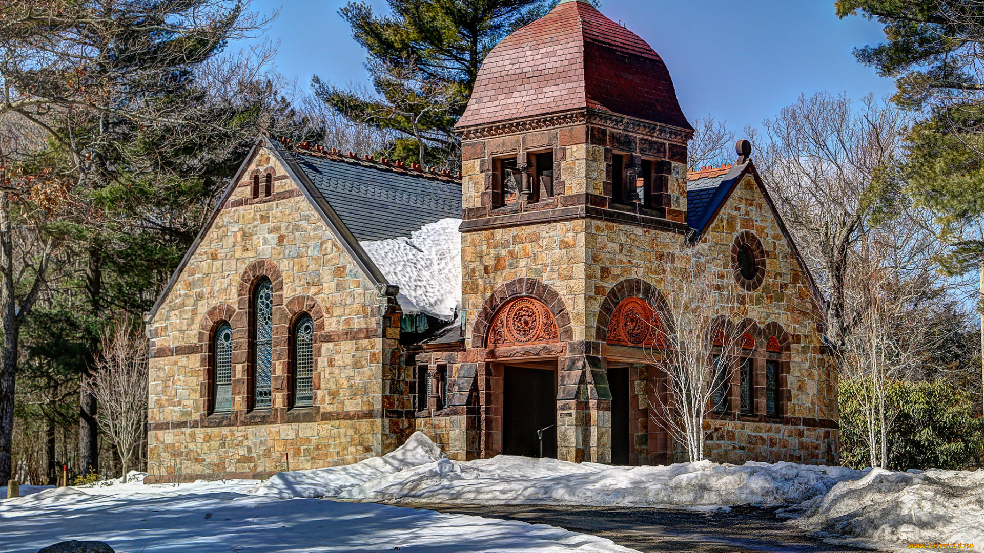 edgell, grove, chapel, города, -, католические, соборы, , костелы, , аббатства, церковь